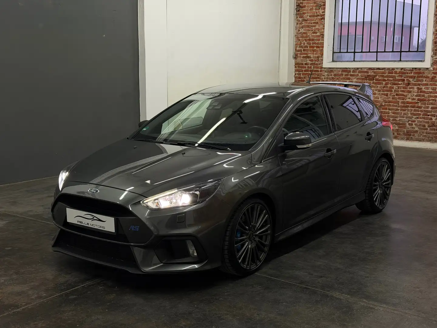 Ford Focus 2.3 RS awd 350cv *RECARO/TAGLIANDI/UNIPROPR* Gris - 1