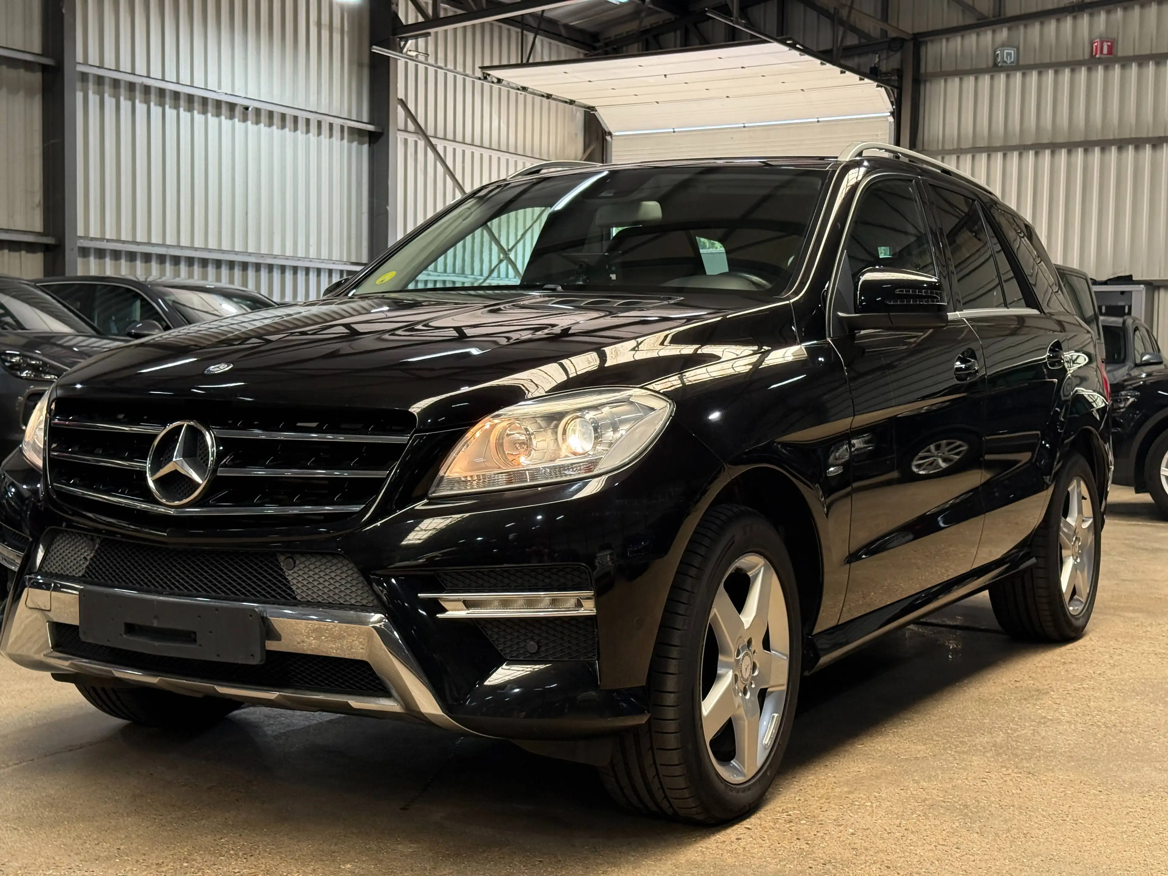Mercedes-Benz ML 250 ML 250 BlueTEC 4MATIC — photo 3