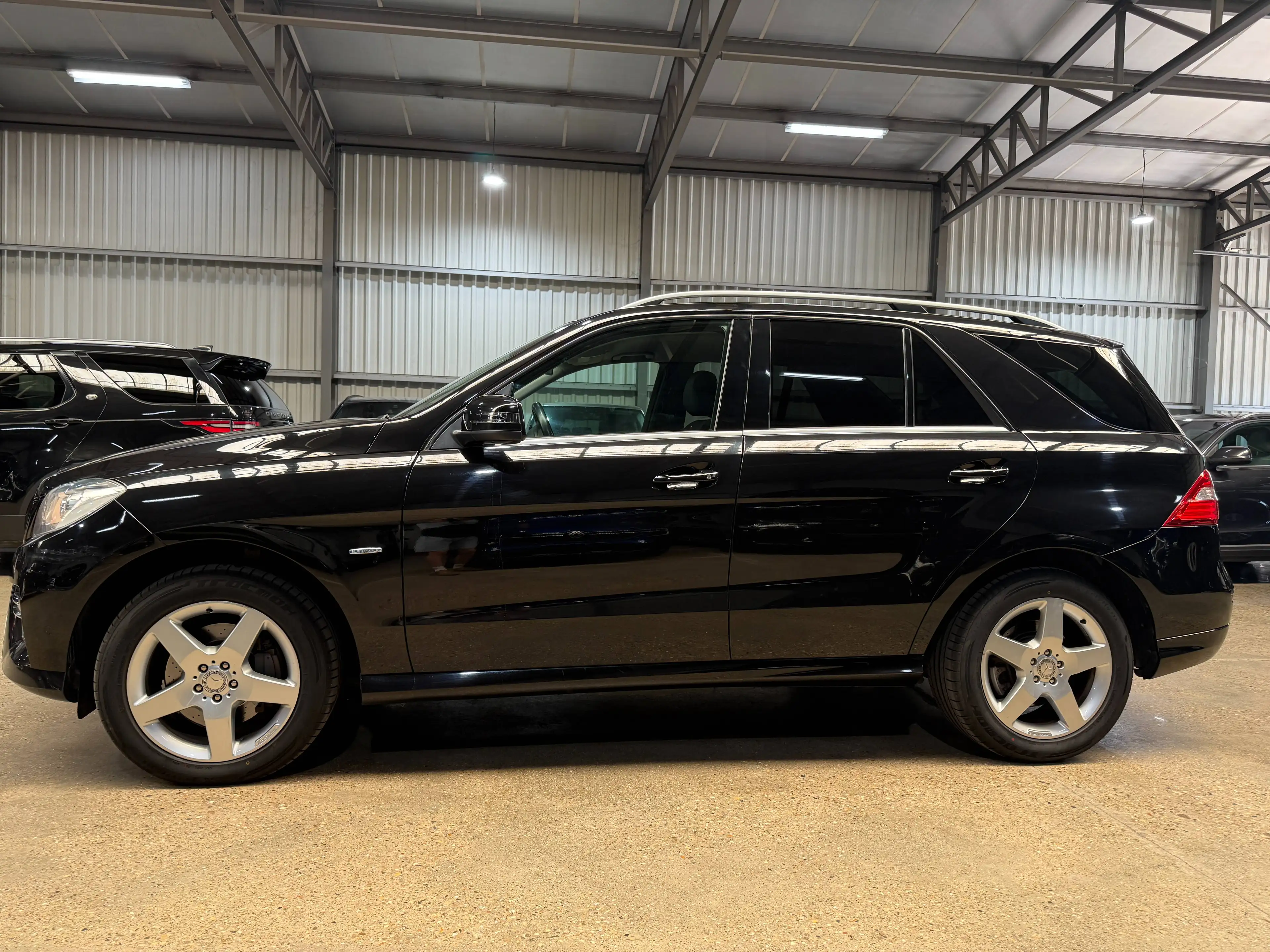 Mercedes-Benz ML 250 ML 250 BlueTEC 4MATIC — photo 4