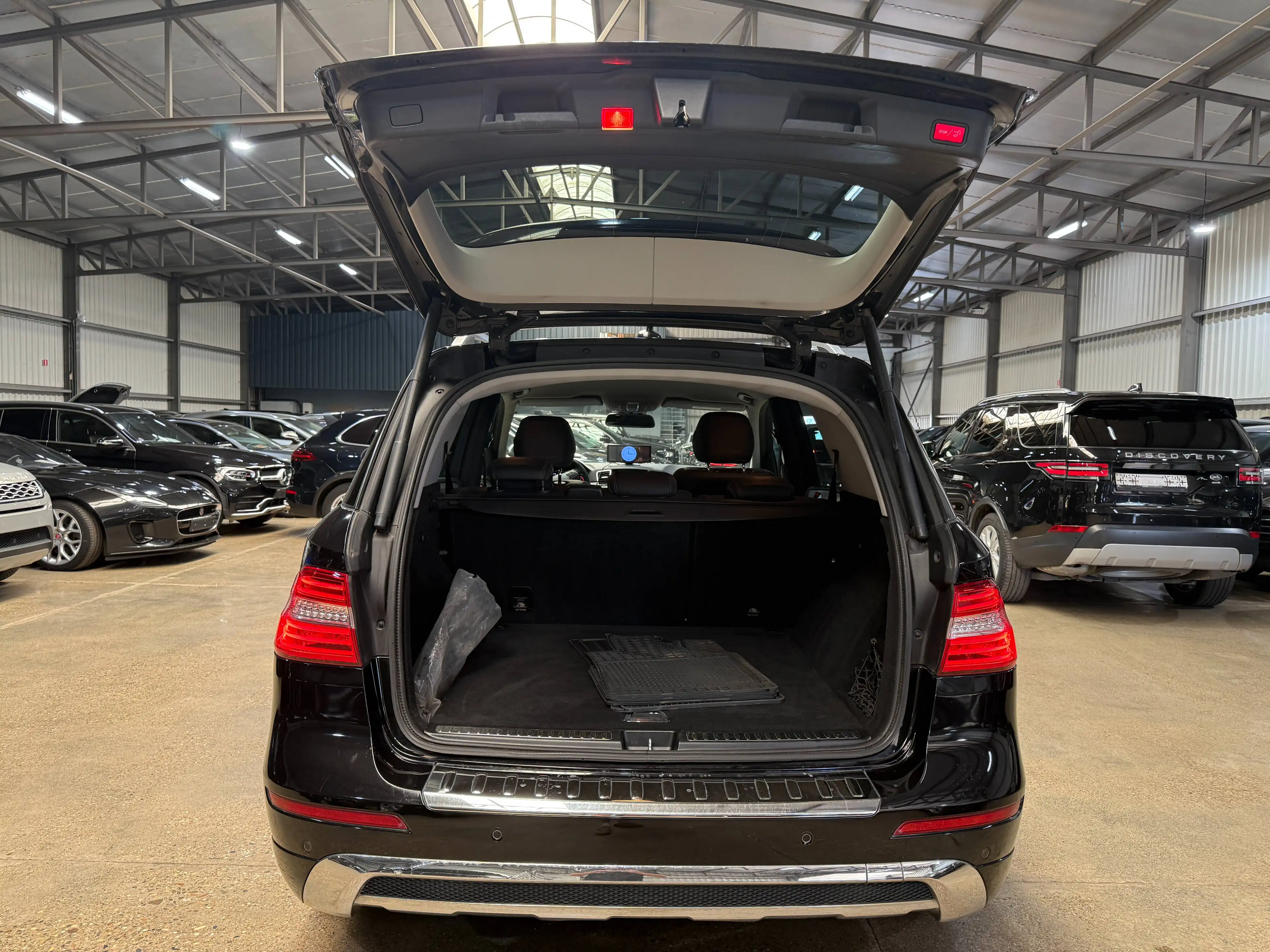 Mercedes-Benz ML 250 ML 250 BlueTEC 4MATIC — photo 9