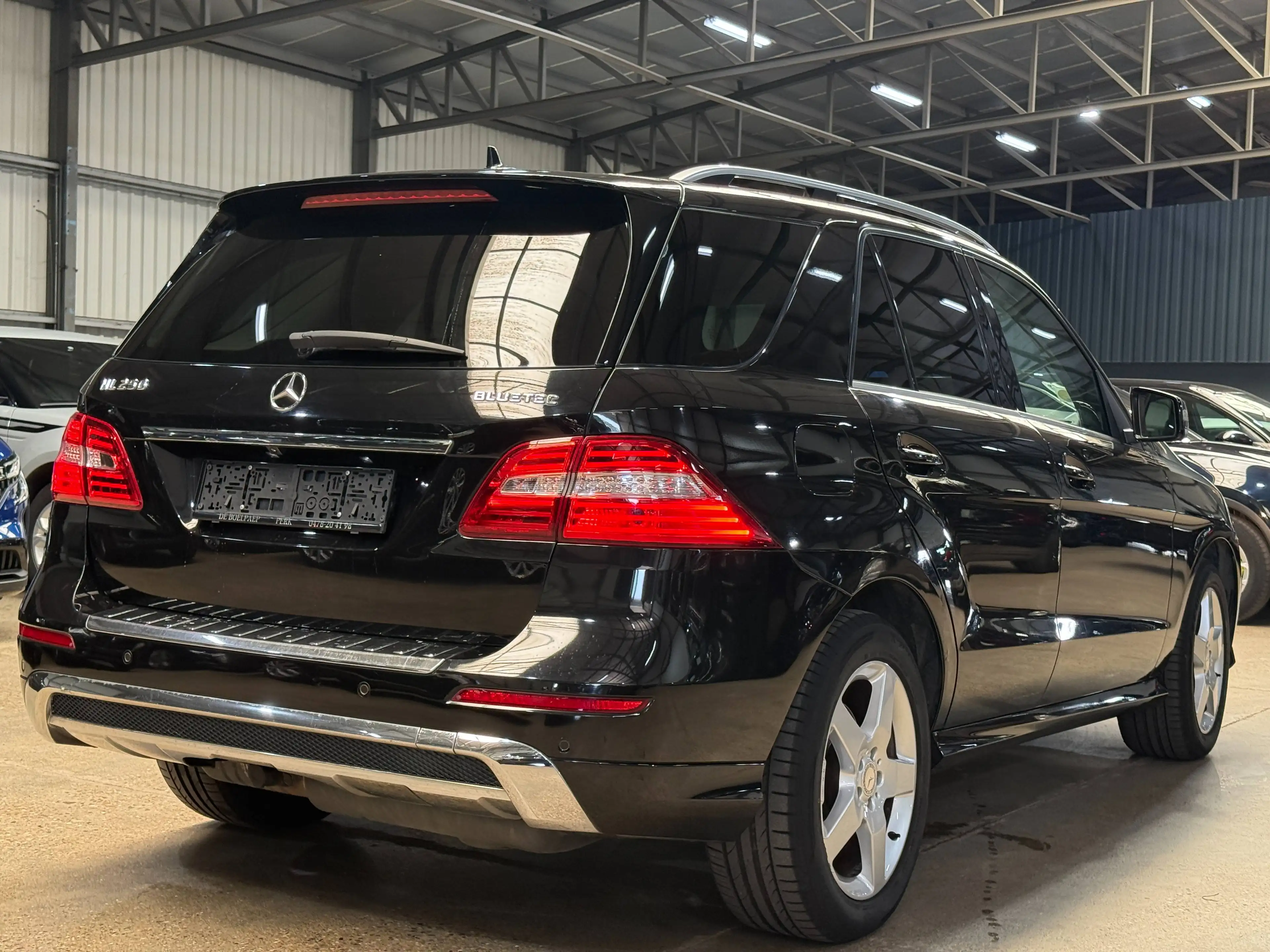Mercedes-Benz ML 250 ML 250 BlueTEC 4MATIC — photo 7