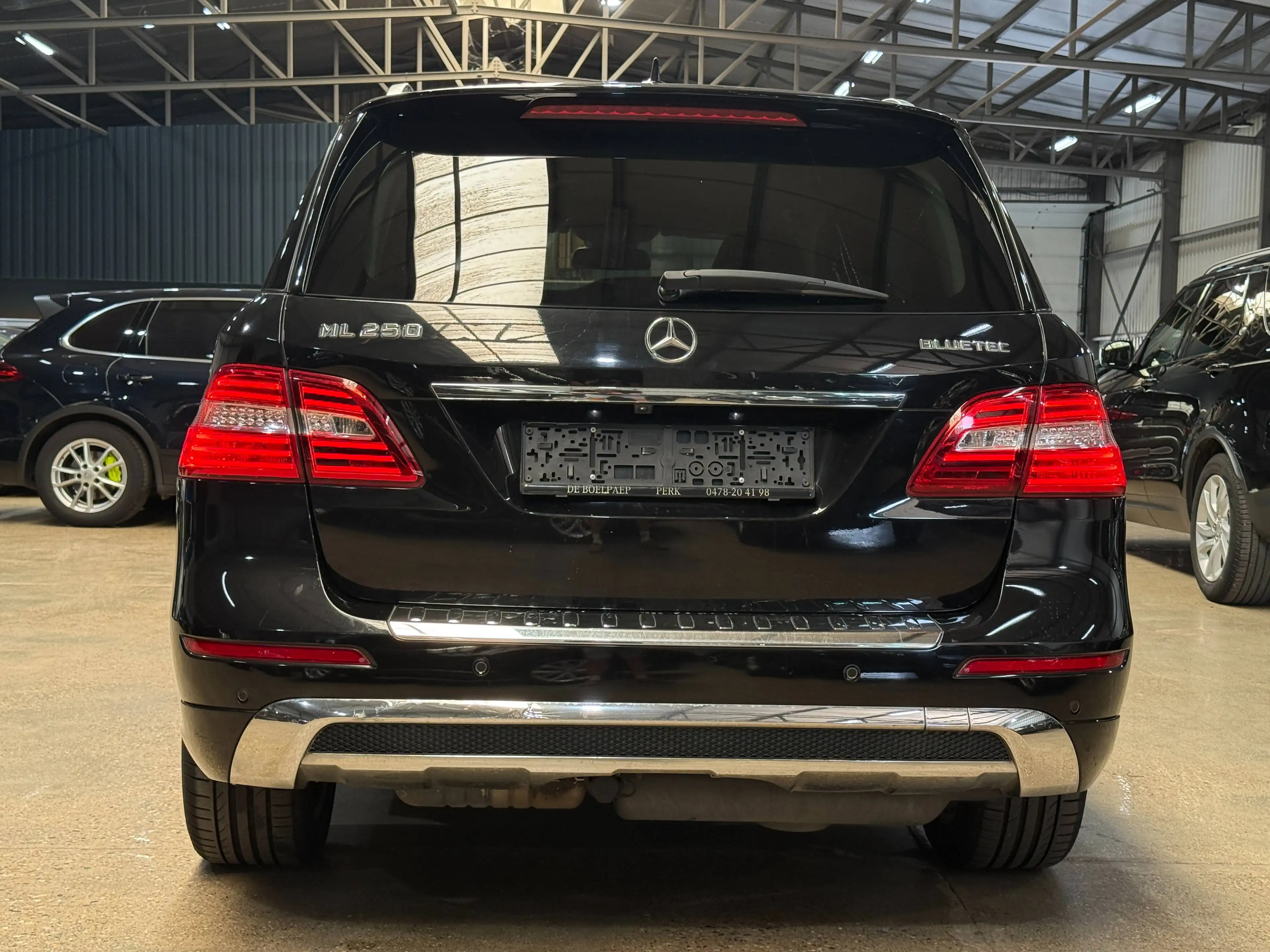 Mercedes-Benz ML 250 ML 250 BlueTEC 4MATIC — photo 6