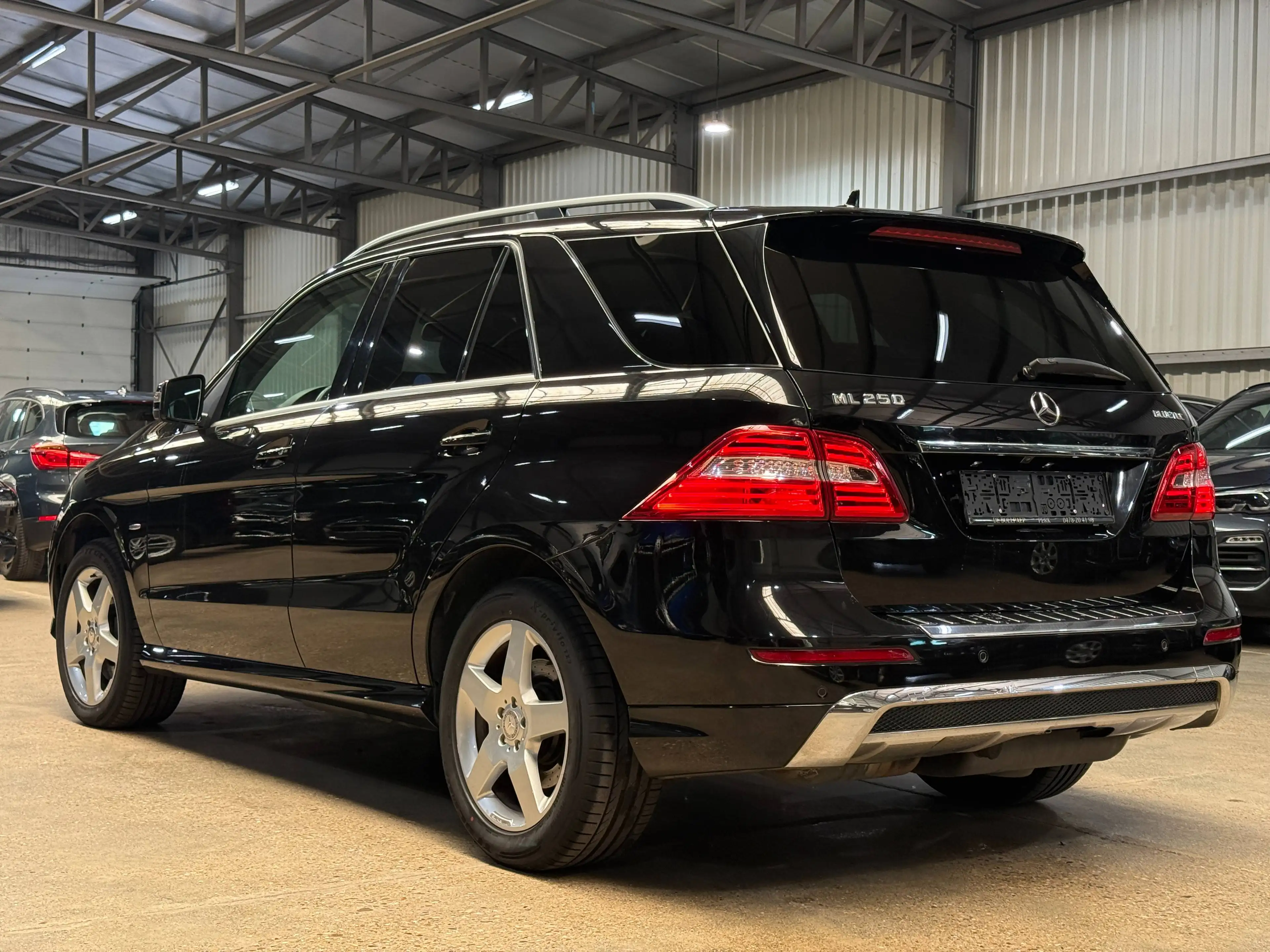 Mercedes-Benz ML 250 ML 250 BlueTEC 4MATIC — photo 5