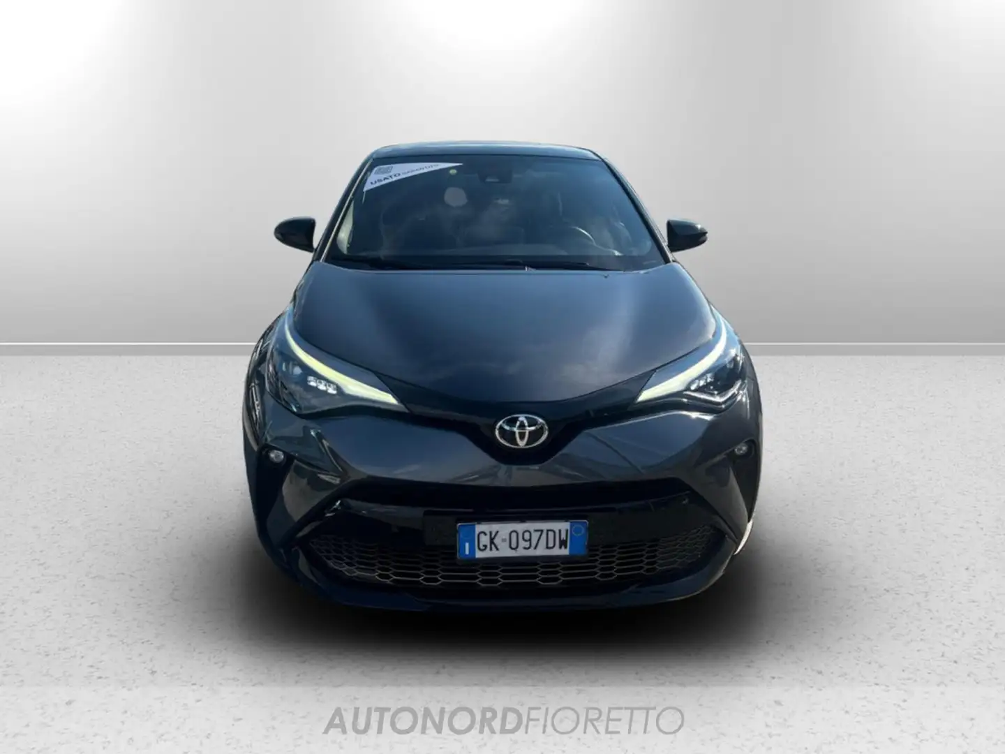 Toyota C-HR .0h gr sport e-cvt Grigio - 2