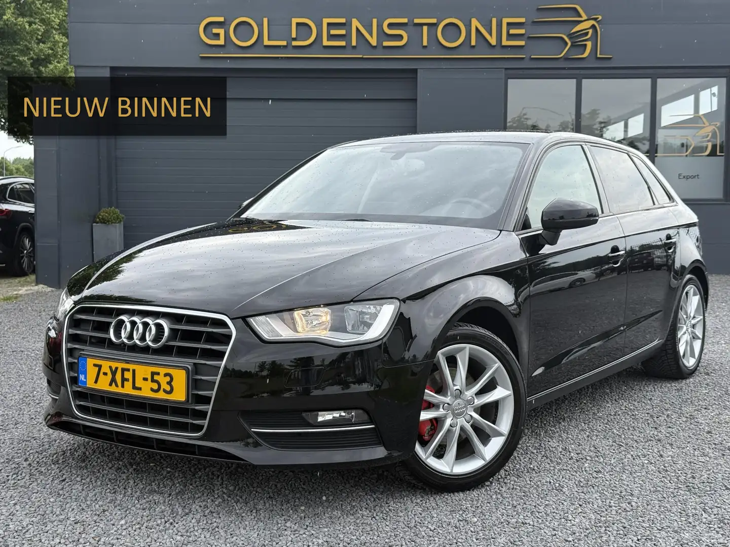 Audi A3 Sportback 1.4 TFSI Ambition Pro Line Automaat,2e E Чёрный - 1