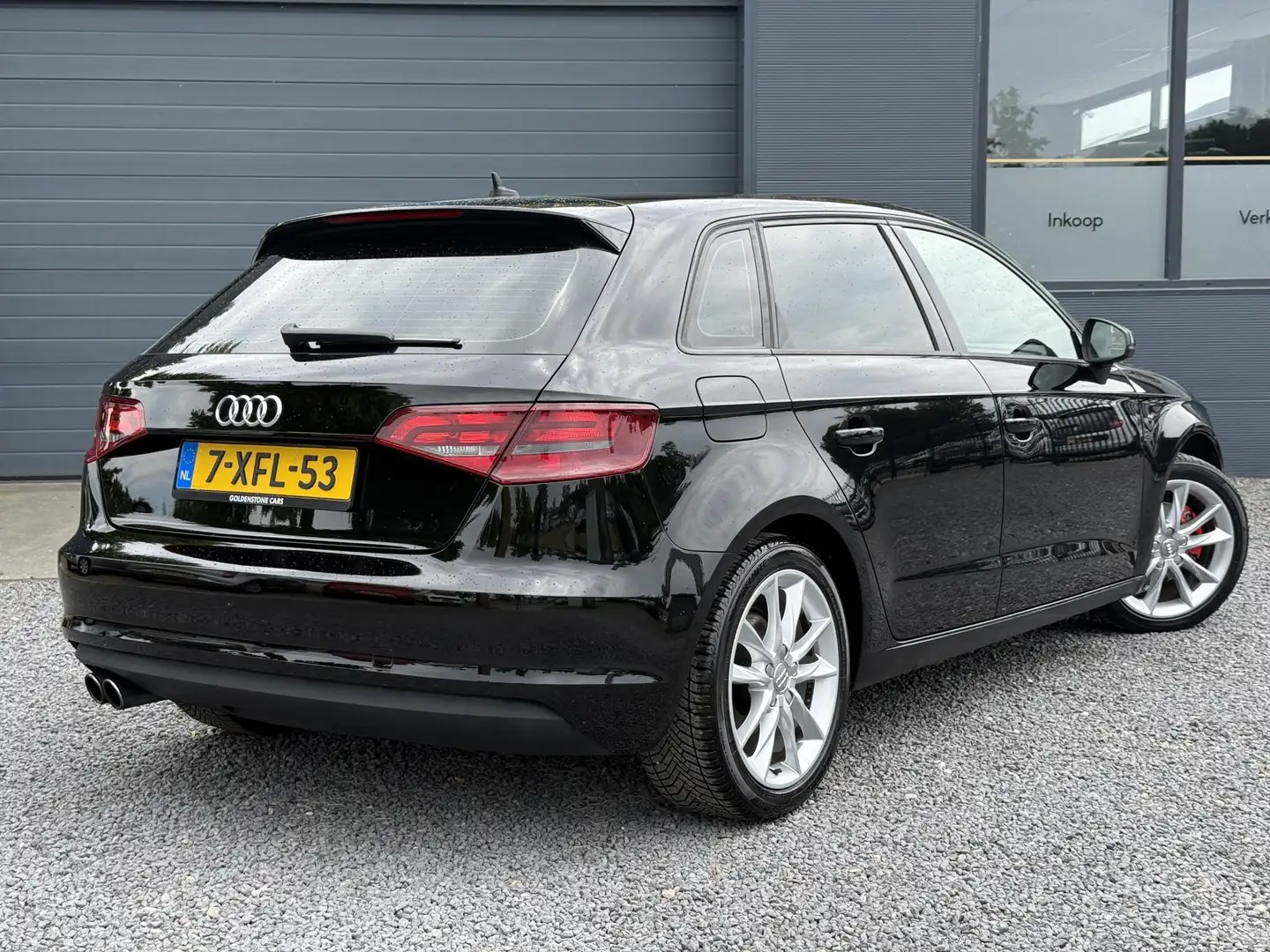Audi A3 Sportback 1.4 TFSI Ambition Pro Line Automaat,2e E Чёрный - 2