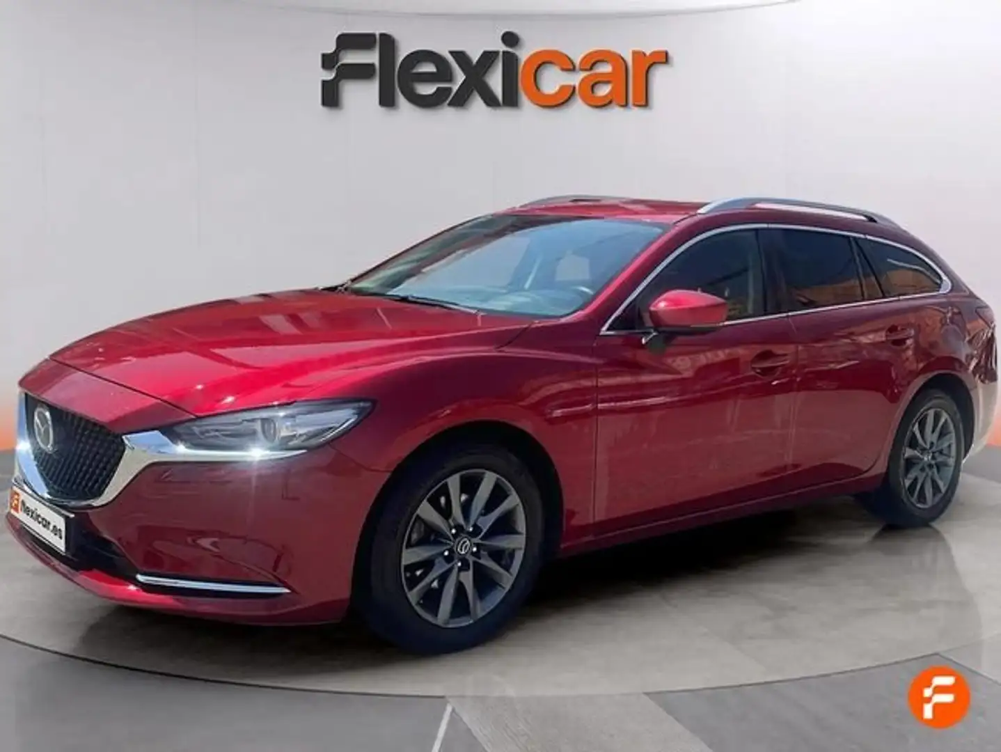 Mazda 6 Wagon 2.0 Skyactiv-G Center-Line 165 Burdeos - 2