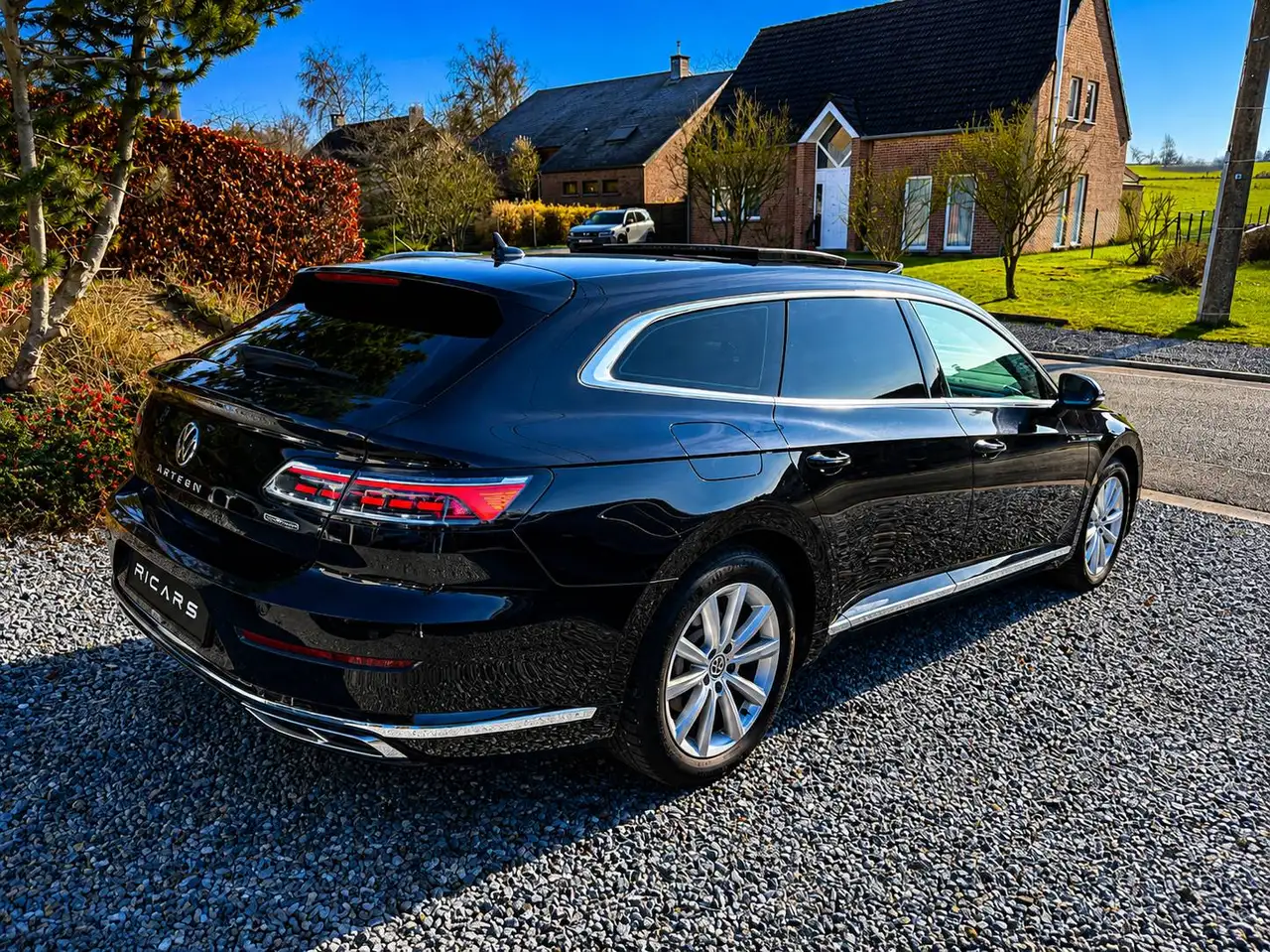 Volkswagen Arteon R-Line SB Facelift 2.0TDI DSG FULL OPTIONS GARANTIE, миниатюра 6