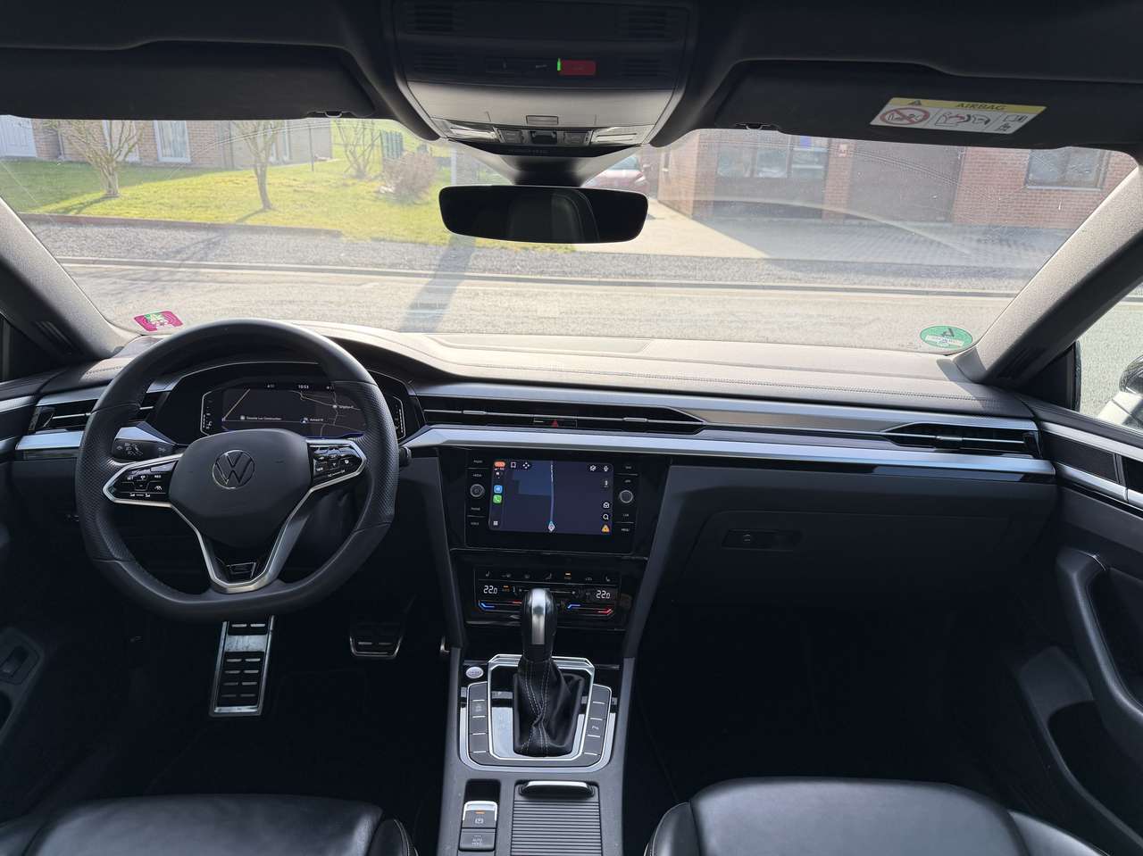 Volkswagen Arteon 2022 — photo 16 sur 17