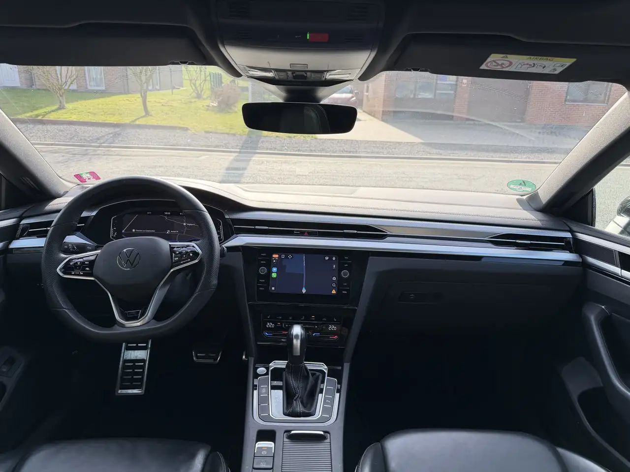 Volkswagen Arteon R-Line SB Facelift 2.0TDI DSG FULL OPTIONS GARANTIE, миниатюра 16