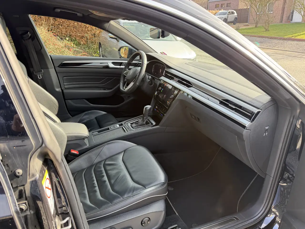 Volkswagen Arteon R-Line SB Facelift 2.0TDI DSG FULL OPTIONS GARANTIE, миниатюра 13