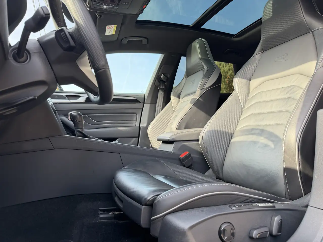 Volkswagen Arteon R-Line SB Facelift 2.0TDI DSG FULL OPTIONS GARANTIE, миниатюра 10