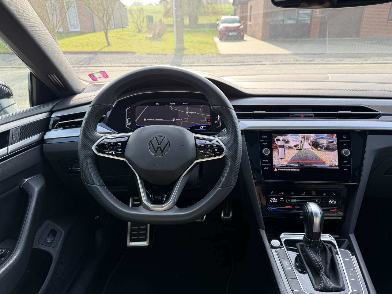Volkswagen Arteon 2022 — photo 15 sur 17