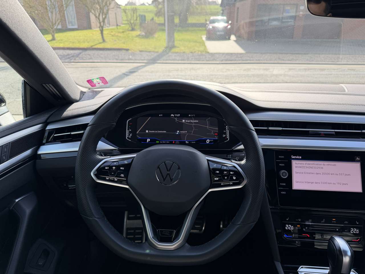 Volkswagen Arteon 2022 — photo 17 sur 17