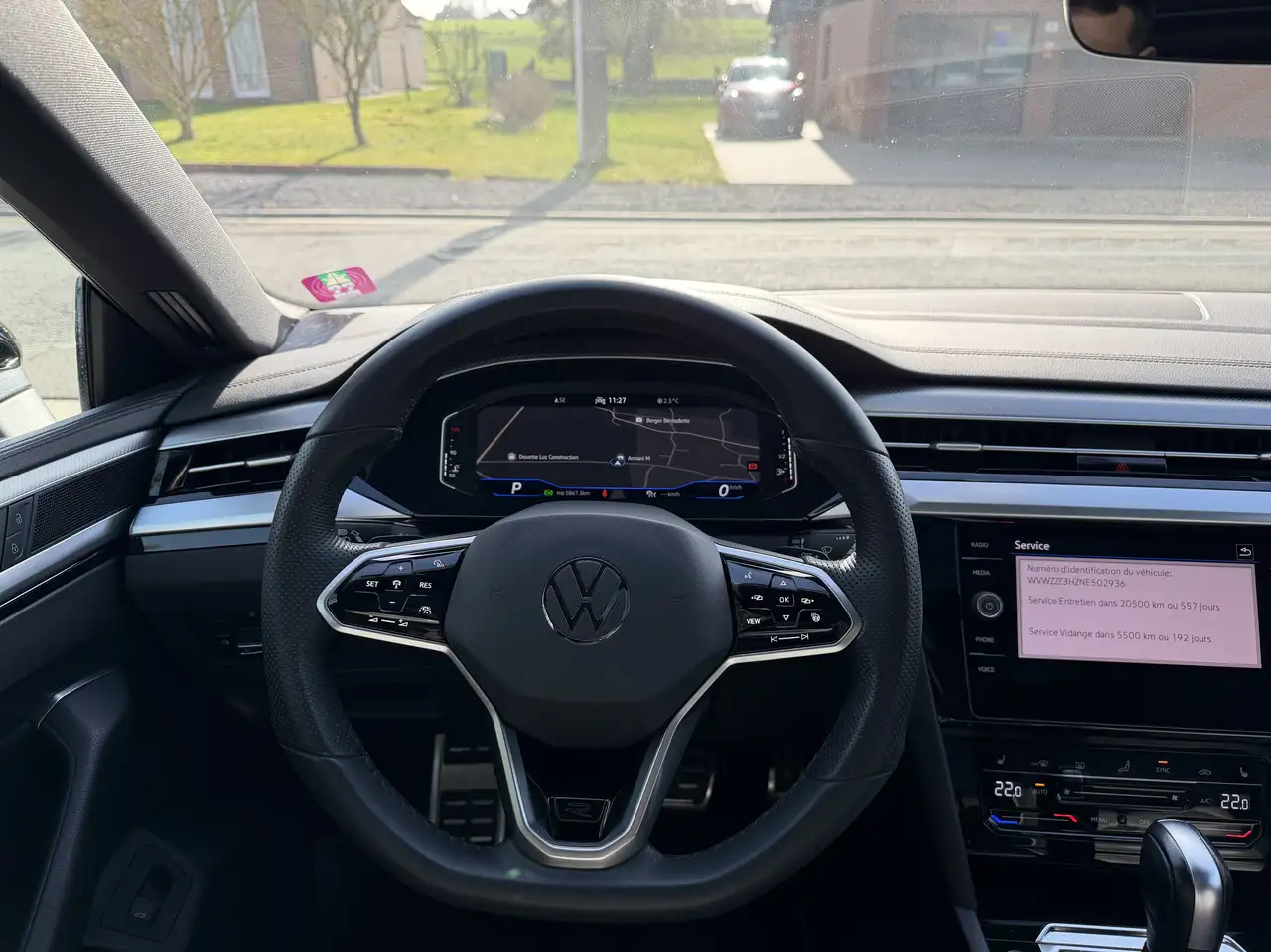 Volkswagen Arteon R-Line SB Facelift 2.0TDI DSG FULL OPTIONS GARANTIE, миниатюра 17