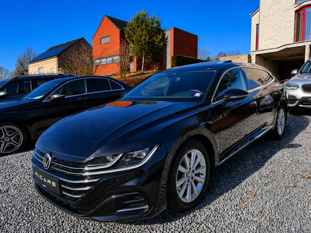Volkswagen Arteon R-Line SB Facelift 2.0TDI DSG FULL OPTIONS GARANTIE, миниатюра 8