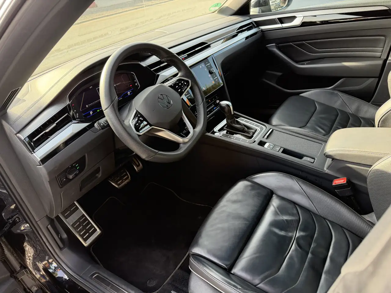 Volkswagen Arteon R-Line SB Facelift 2.0TDI DSG FULL OPTIONS GARANTIE, миниатюра 9