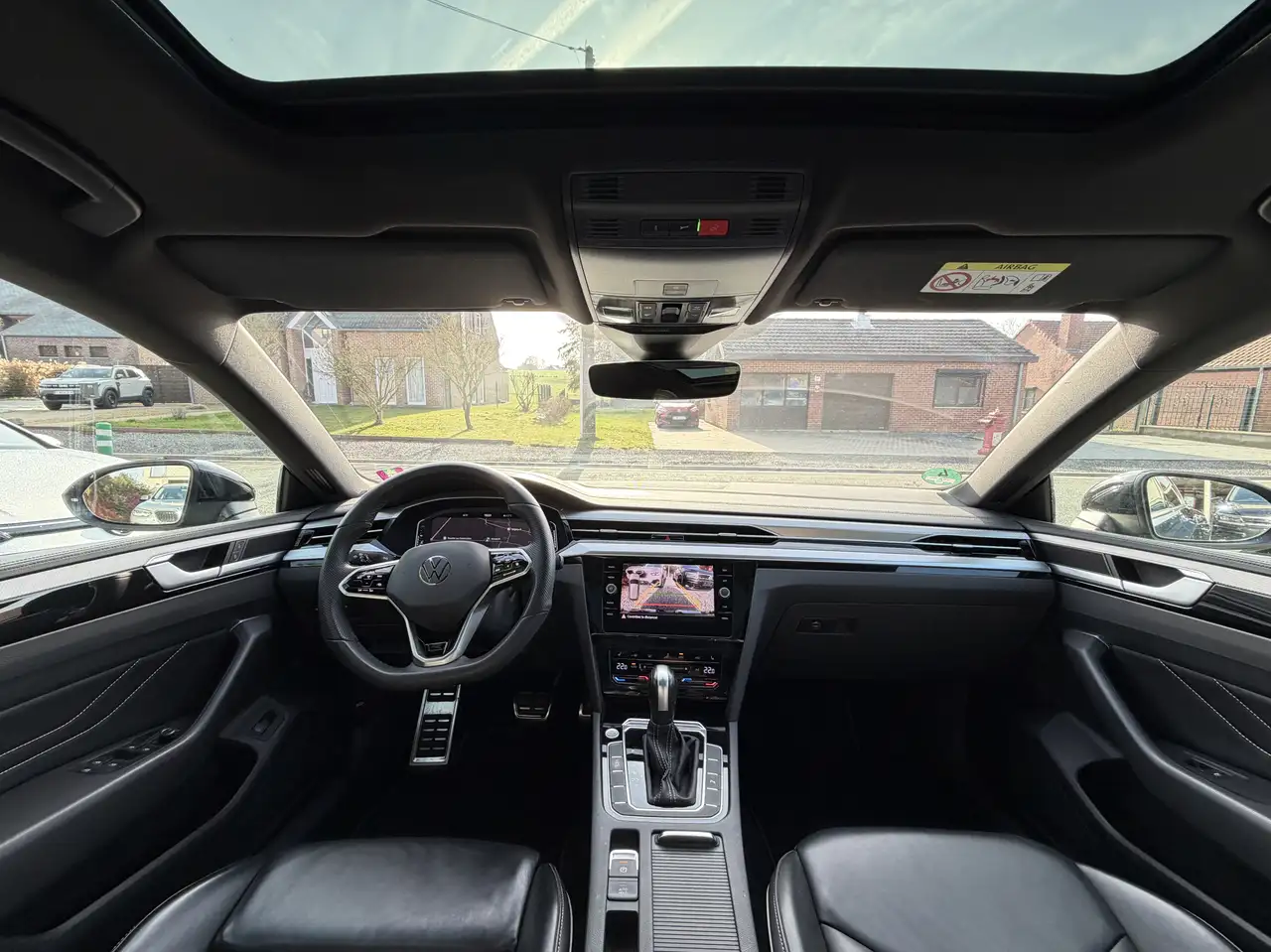 Volkswagen Arteon R-Line SB Facelift 2.0TDI DSG FULL OPTIONS GARANTIE, миниатюра 14