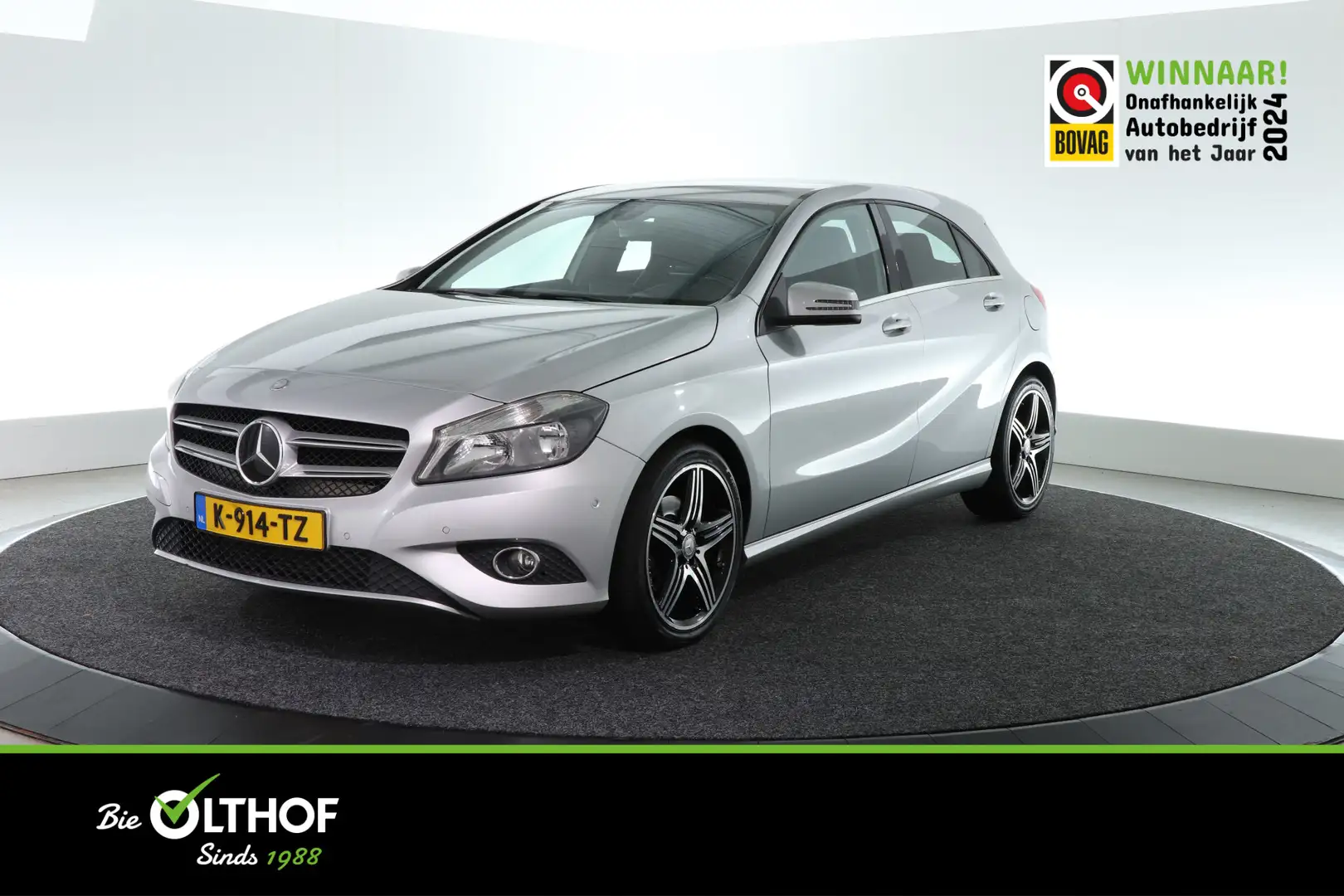 Mercedes-Benz A 180 | TREKHAAK | STOELVERW. | Grijs - 1