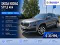 Skoda Kodiaq 2.0 TDI Style 4x4 |MATRIX|VIRTUAL|MEMORY| Silber - thumbnail 1