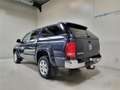 Volkswagen Amarok 2.0 TDI -DubCab -  GPS - Leder - Topstaat! Blauw - thumbnail 6