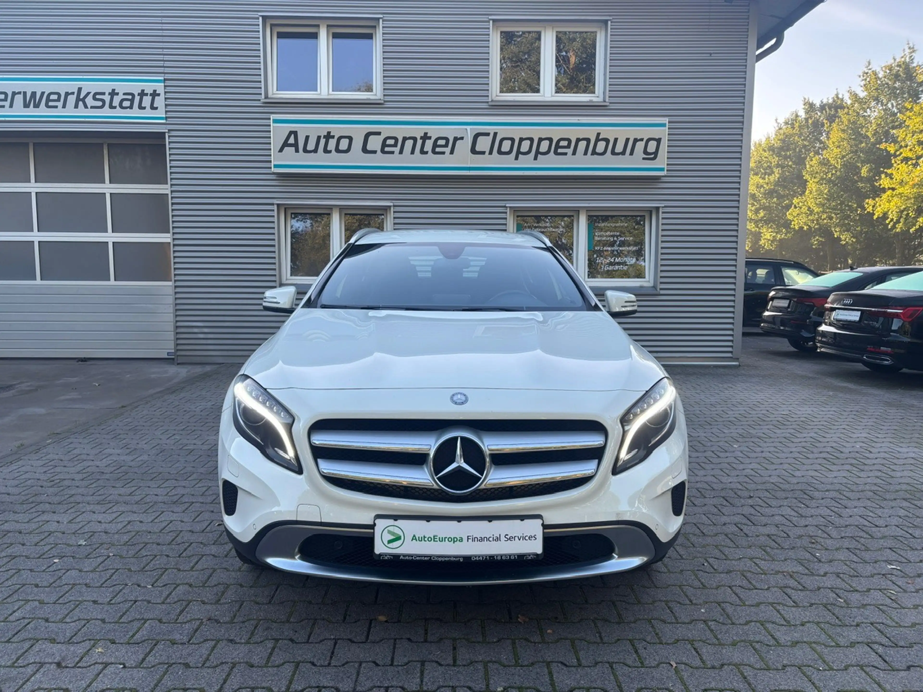 Mercedes-Benz GLA 200 7G-DCT / "Urban" / Automatik — photo 8