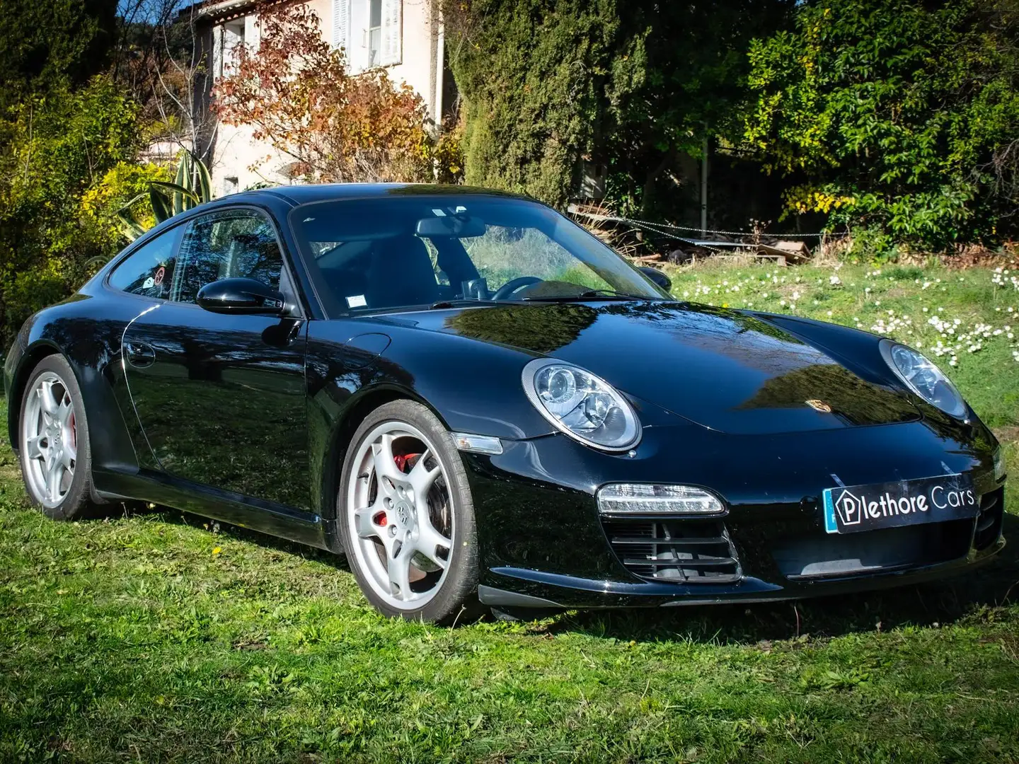 Porsche 911 911 Tbo Coupé S Schwarz - 1