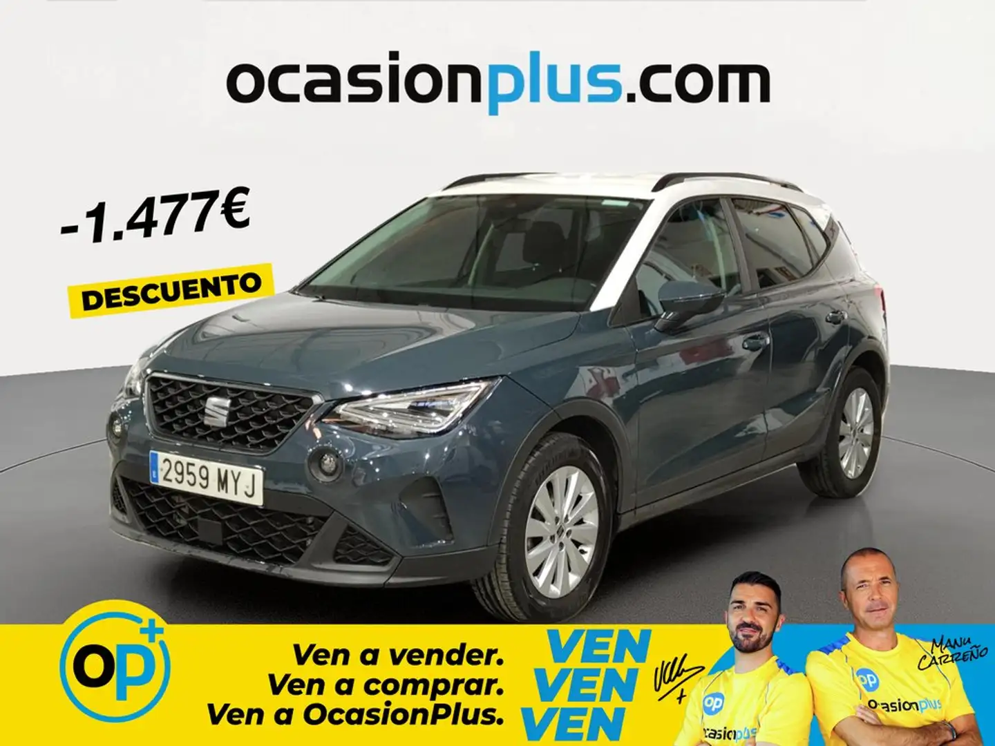 SEAT Arona 1.0 TSI S&S Xperience XM 115 Azul - 1