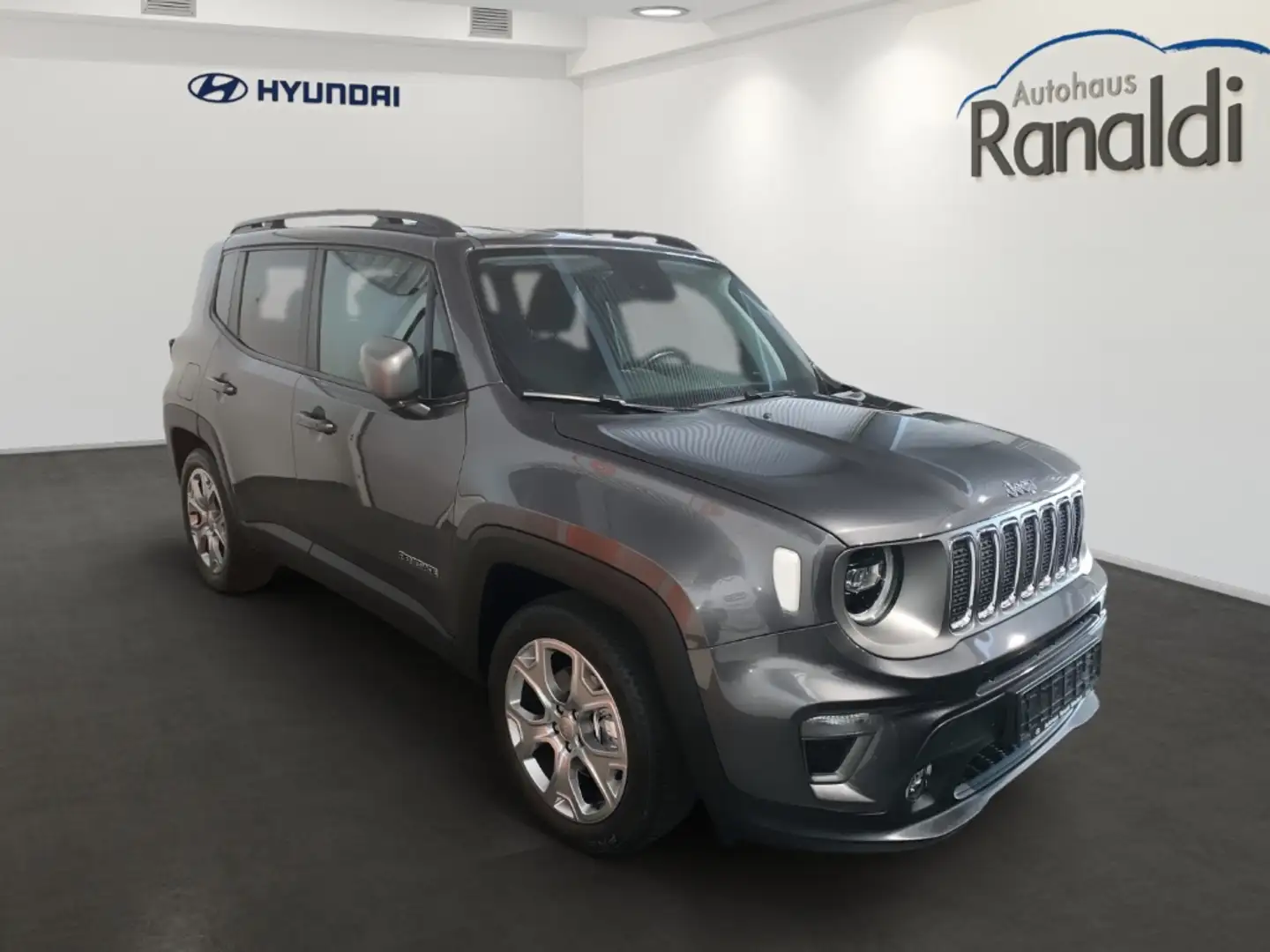 Jeep Renegade Limited FWD 1.0 T-GDI EU6d-T ++ wenig KM ++ Rückfa Grau - 2
