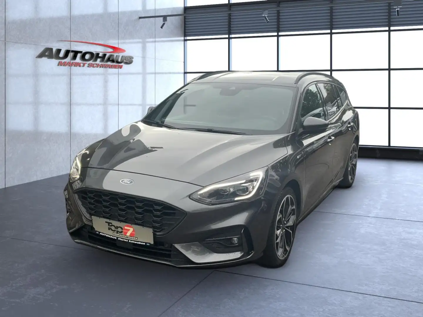 Ford Focus ST-Line Bluetooth Navi LED Klima el. Fenster Gris - 2