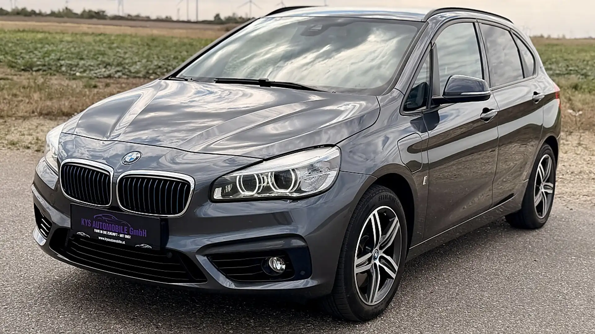 BMW 225 xe Active Tourer • Plug‑in Hybrid • LED • PDC •... Grau - 1