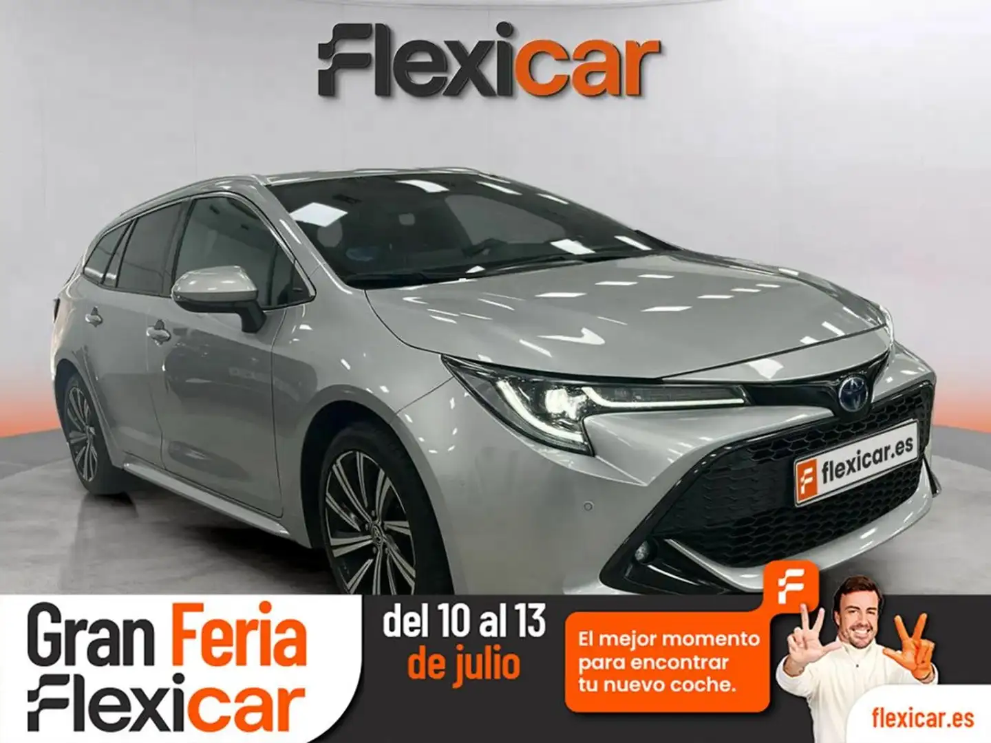Toyota Corolla 2.0 180H GR-SPORT E-CVT TOURING SPORT Gris - 1