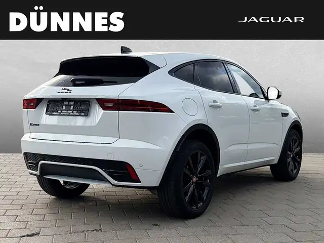 Jaguar E-Pace view 2