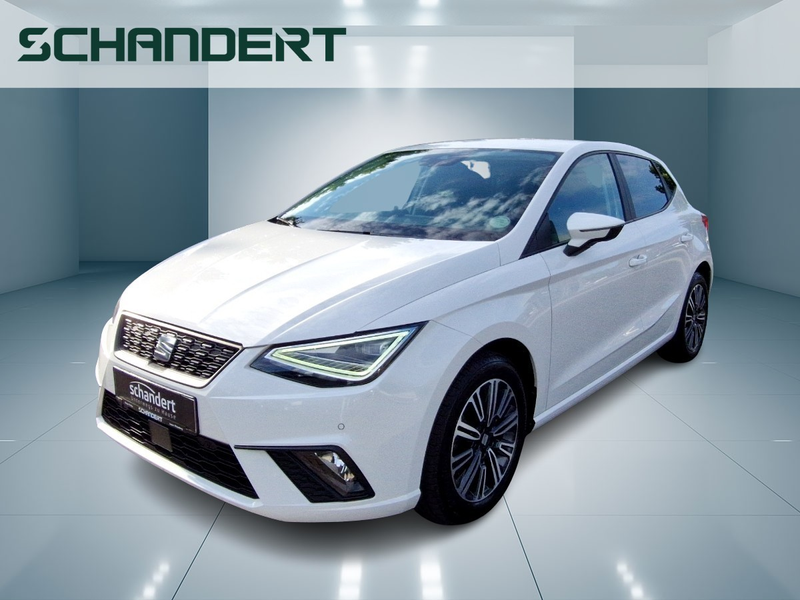 SEAT Ibiza 1.0 TSI Style LED Navi Sitzhzg Klimaautomatik