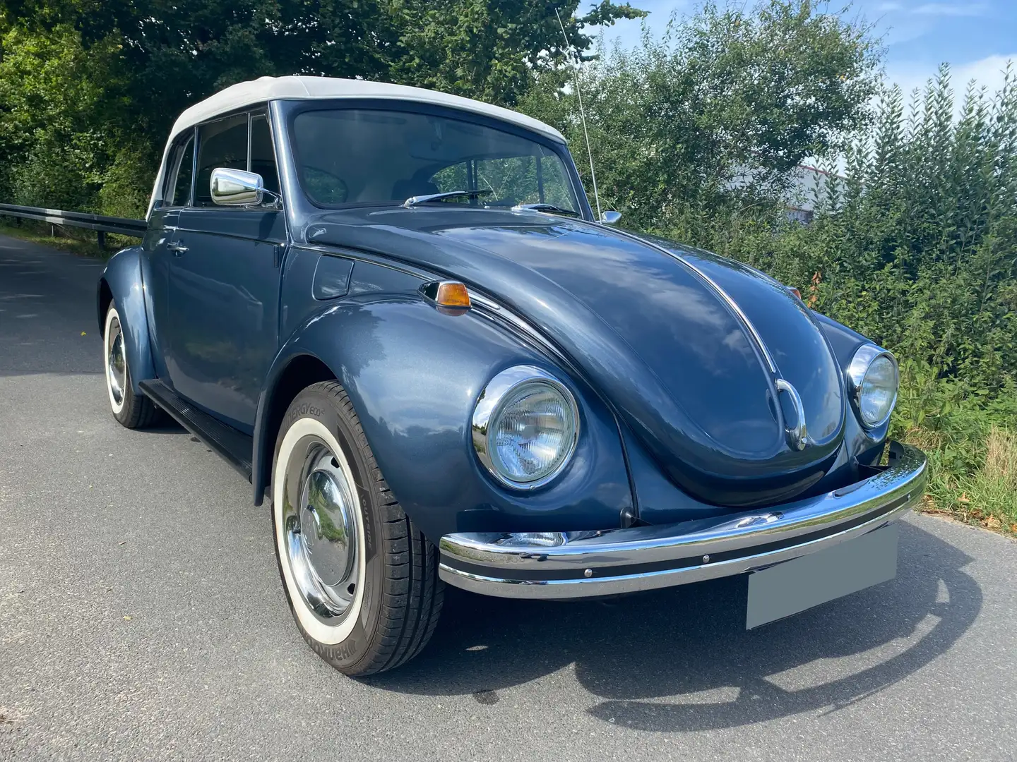 Volkswagen Käfer 1302 LS Cabriolet Silber - 2