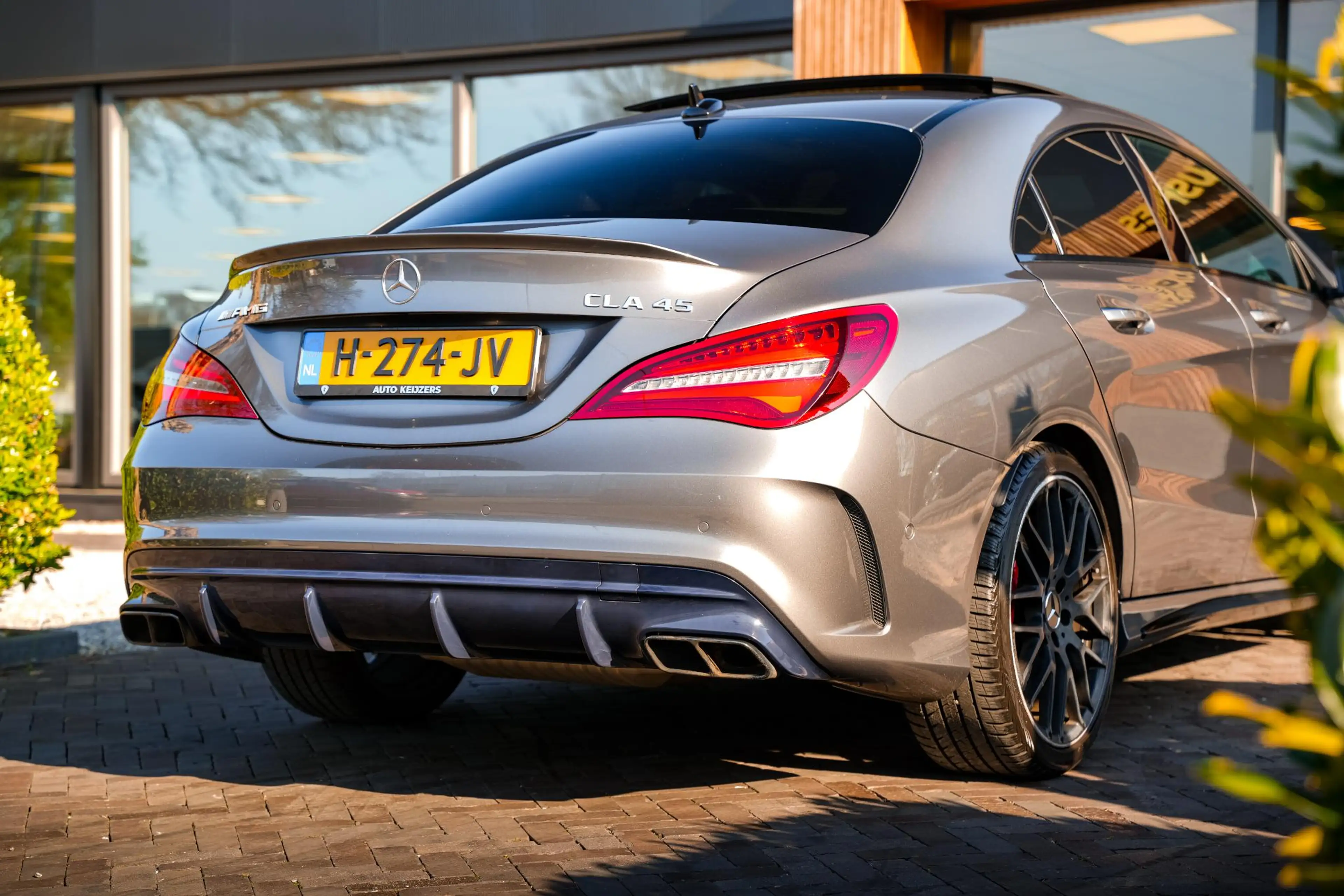 Mercedes-Benz CLA 45 AMG 4MATIC Ambition Panoramadak Schaalstoelen Leer Mem — photo 11