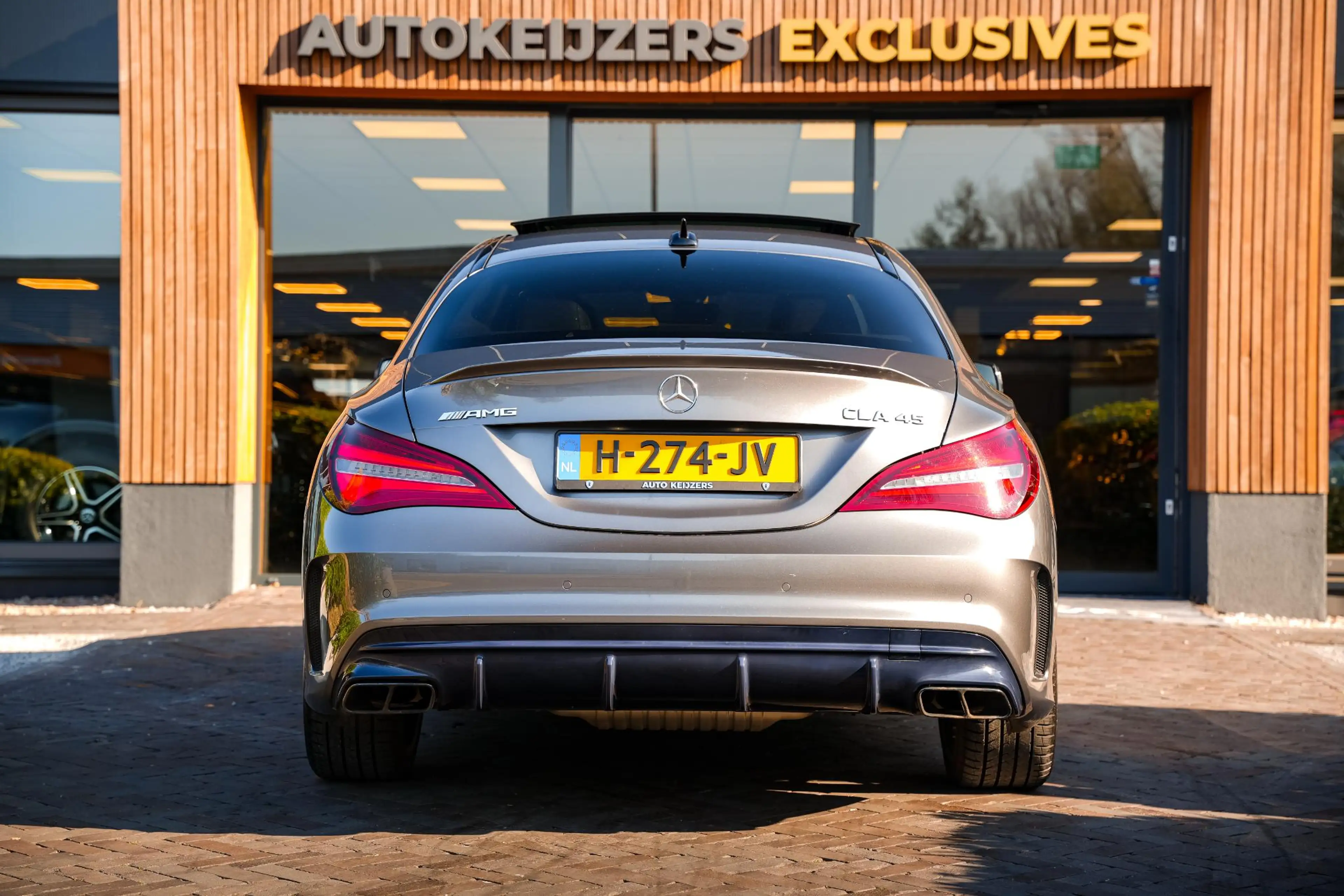 Mercedes-Benz CLA 45 AMG 4MATIC Ambition Panoramadak Schaalstoelen Leer Mem — photo 9