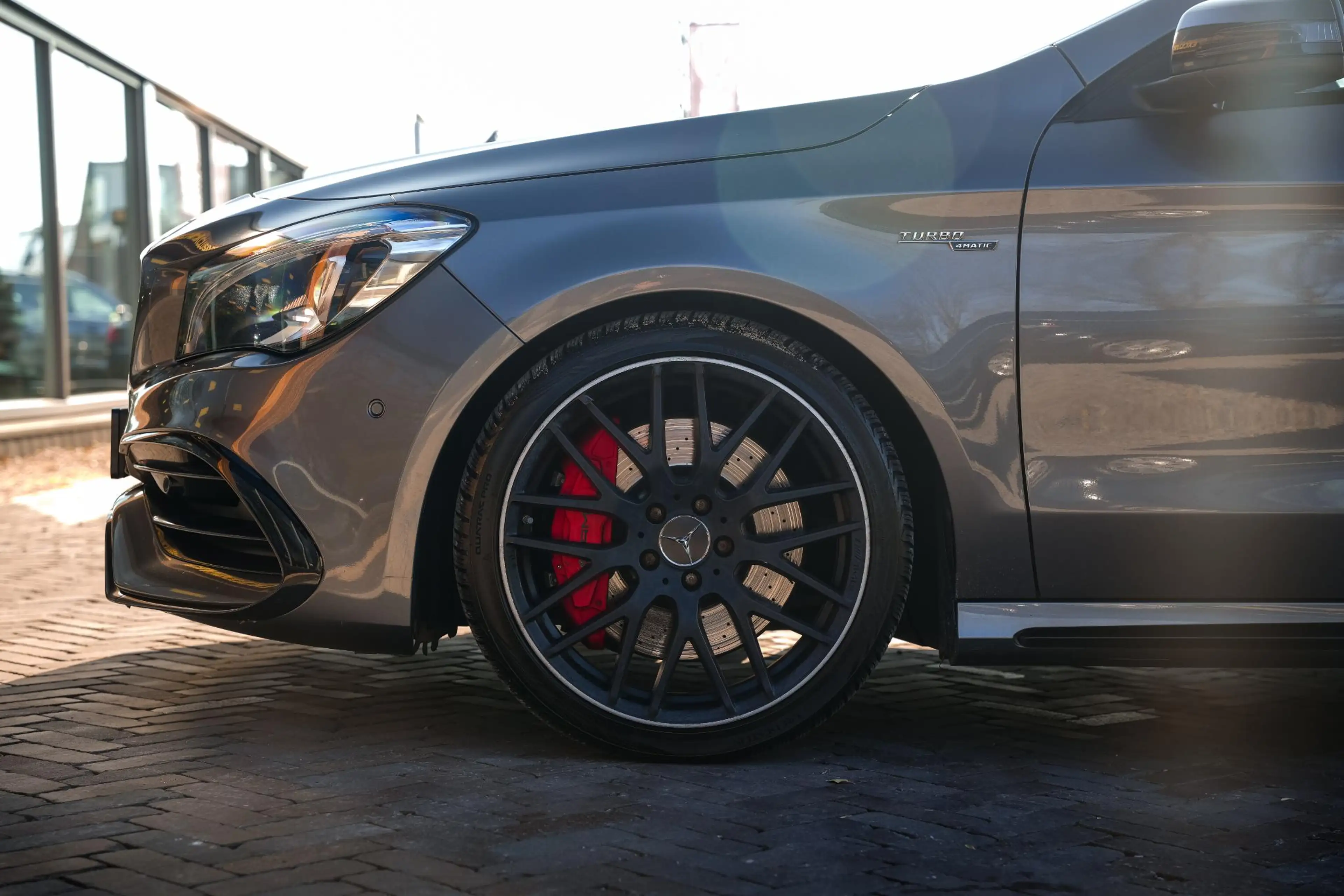 Mercedes-Benz CLA 45 AMG 4MATIC Ambition Panoramadak Schaalstoelen Leer Mem — photo 12