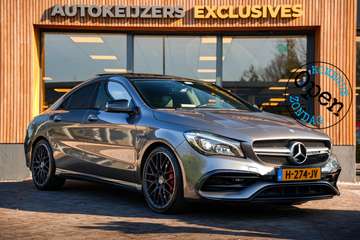 4MATIC Ambition Panoramadak Schaalstoelen Leer Mem