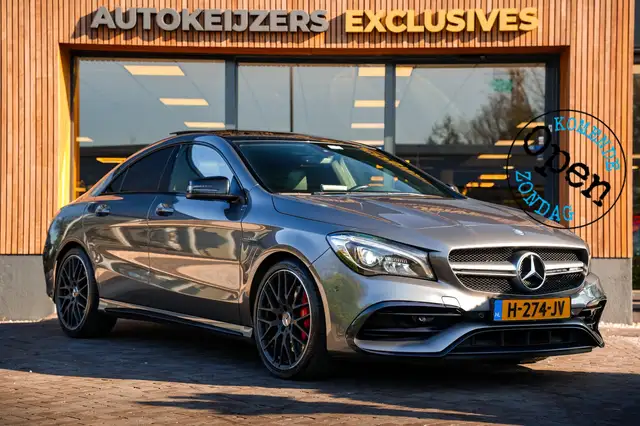 Mercedes-Benz CLA 45 AMG 4MATIC Ambition Panoramadak Schaalstoelen Leer Mem