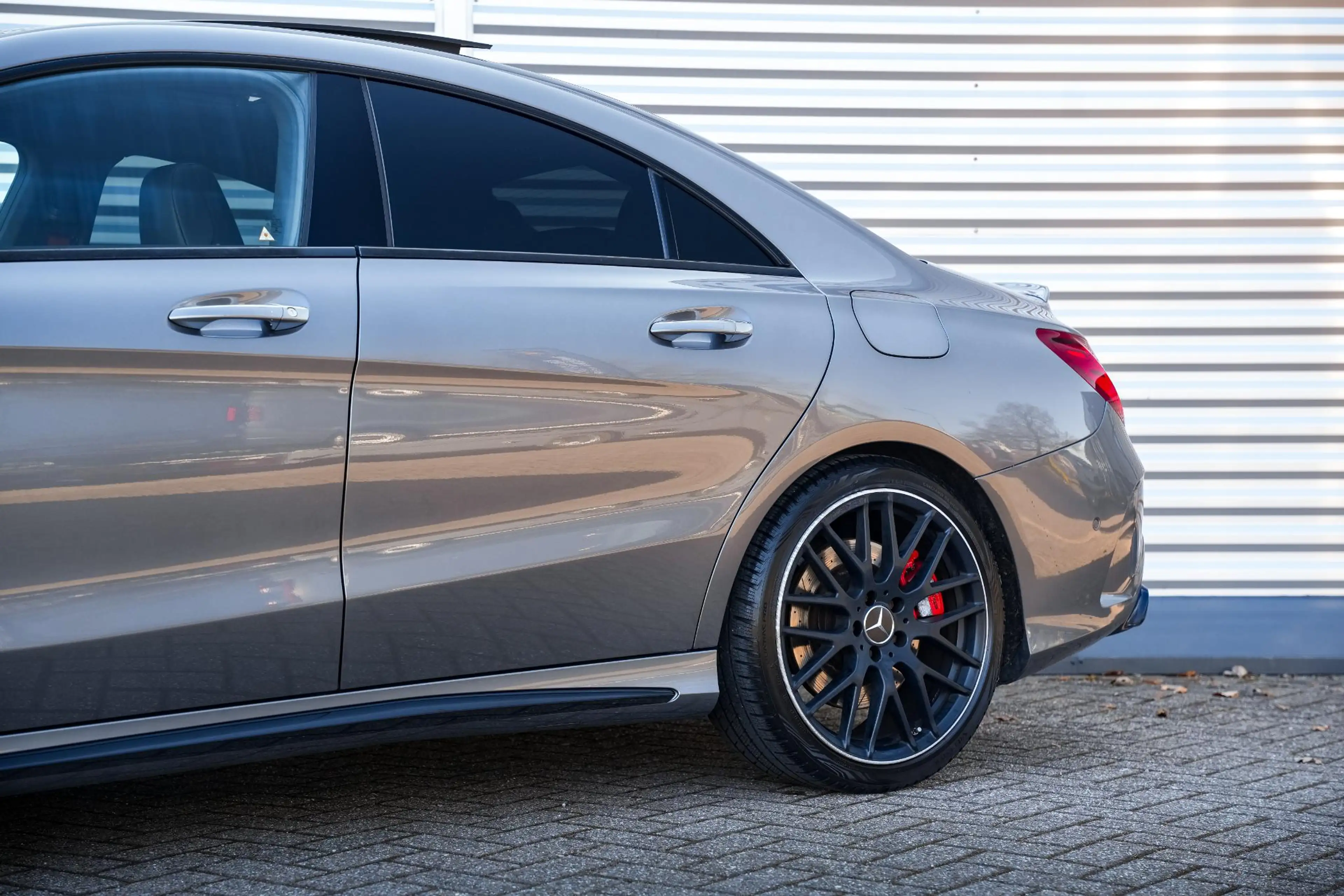 Mercedes-Benz CLA 45 AMG 4MATIC Ambition Panoramadak Schaalstoelen Leer Mem — photo 34