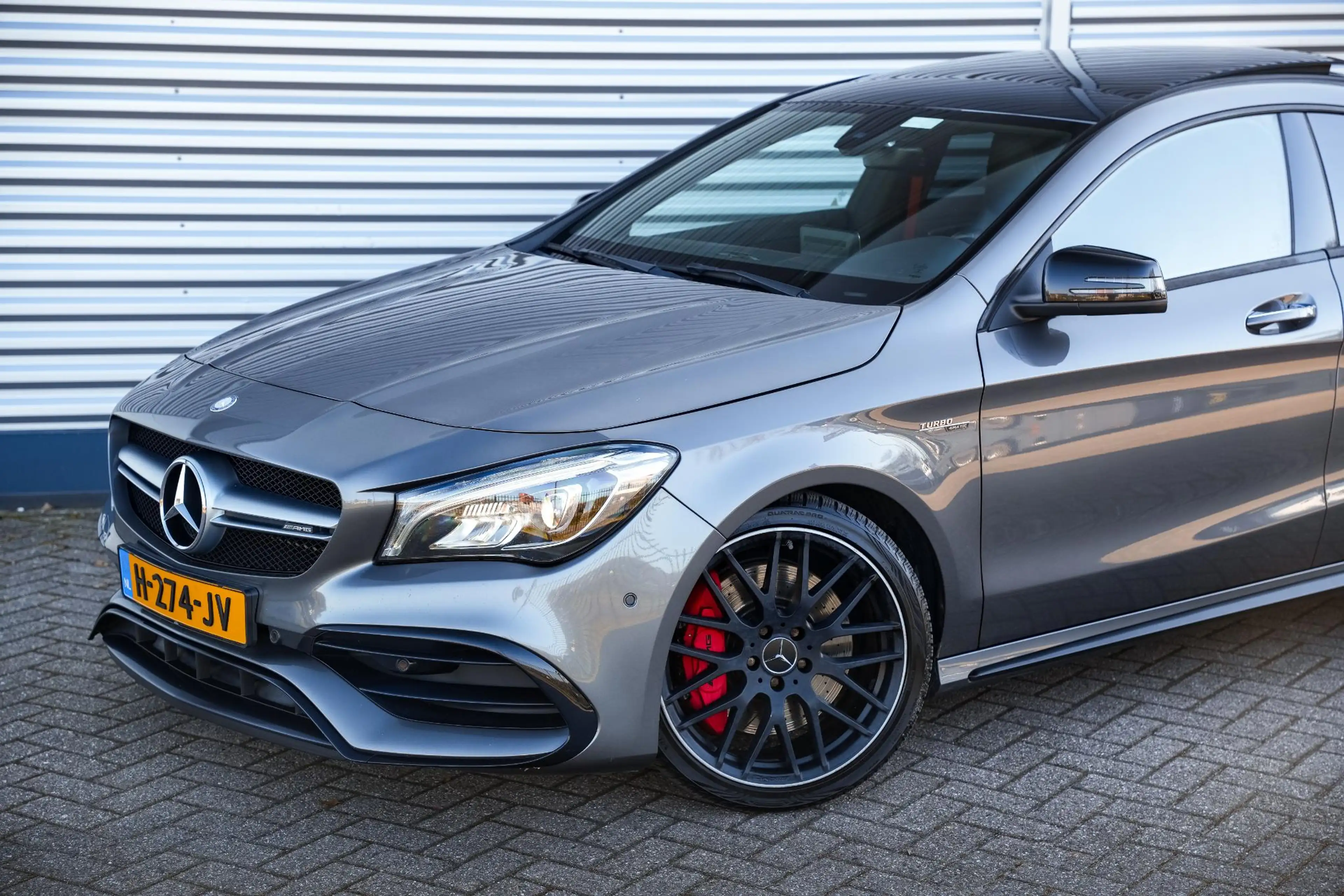 Mercedes-Benz CLA 45 AMG 4MATIC Ambition Panoramadak Schaalstoelen Leer Mem — photo 33