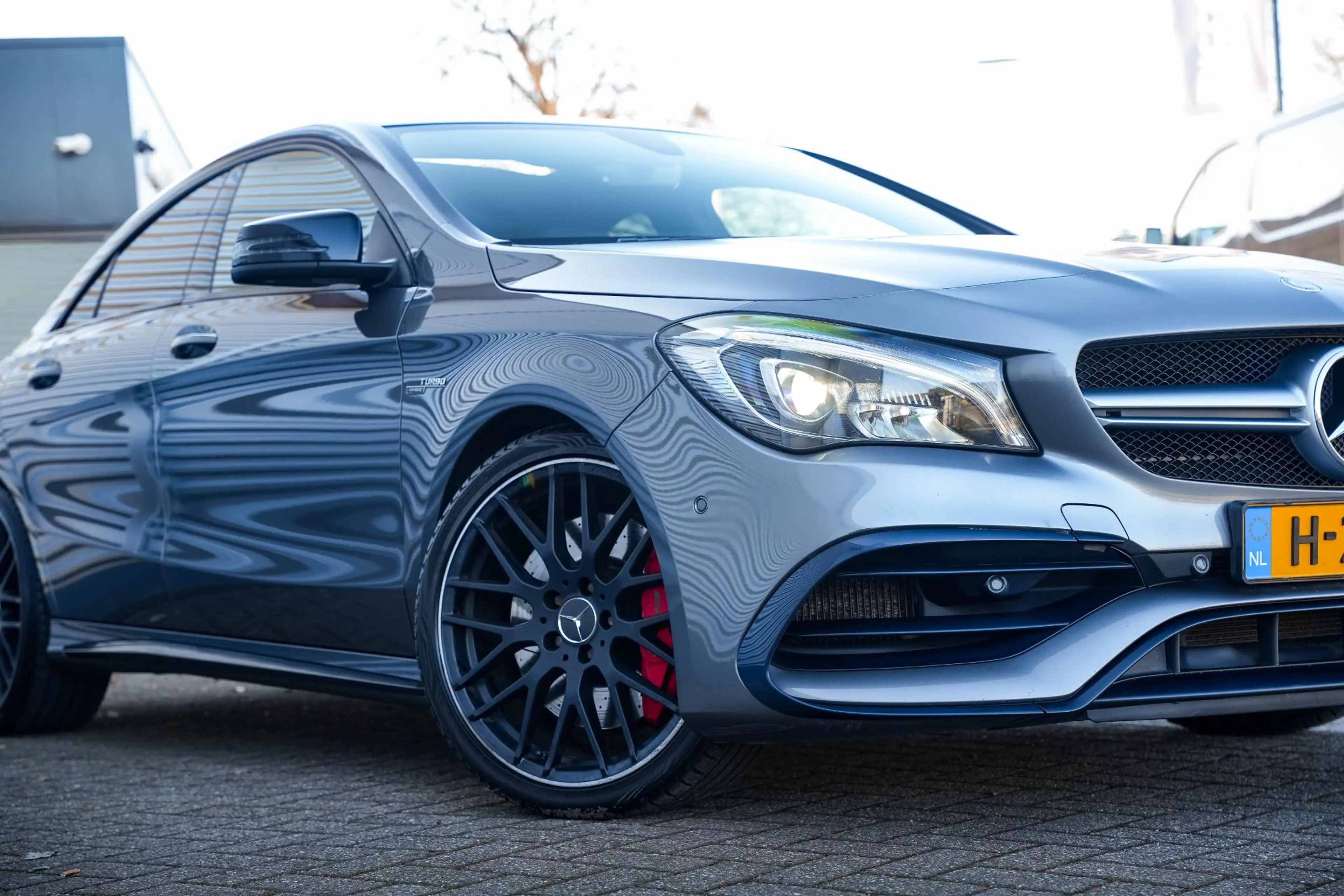Mercedes-Benz CLA 45 AMG 4MATIC Ambition Panoramadak Schaalstoelen Leer Mem — photo 38