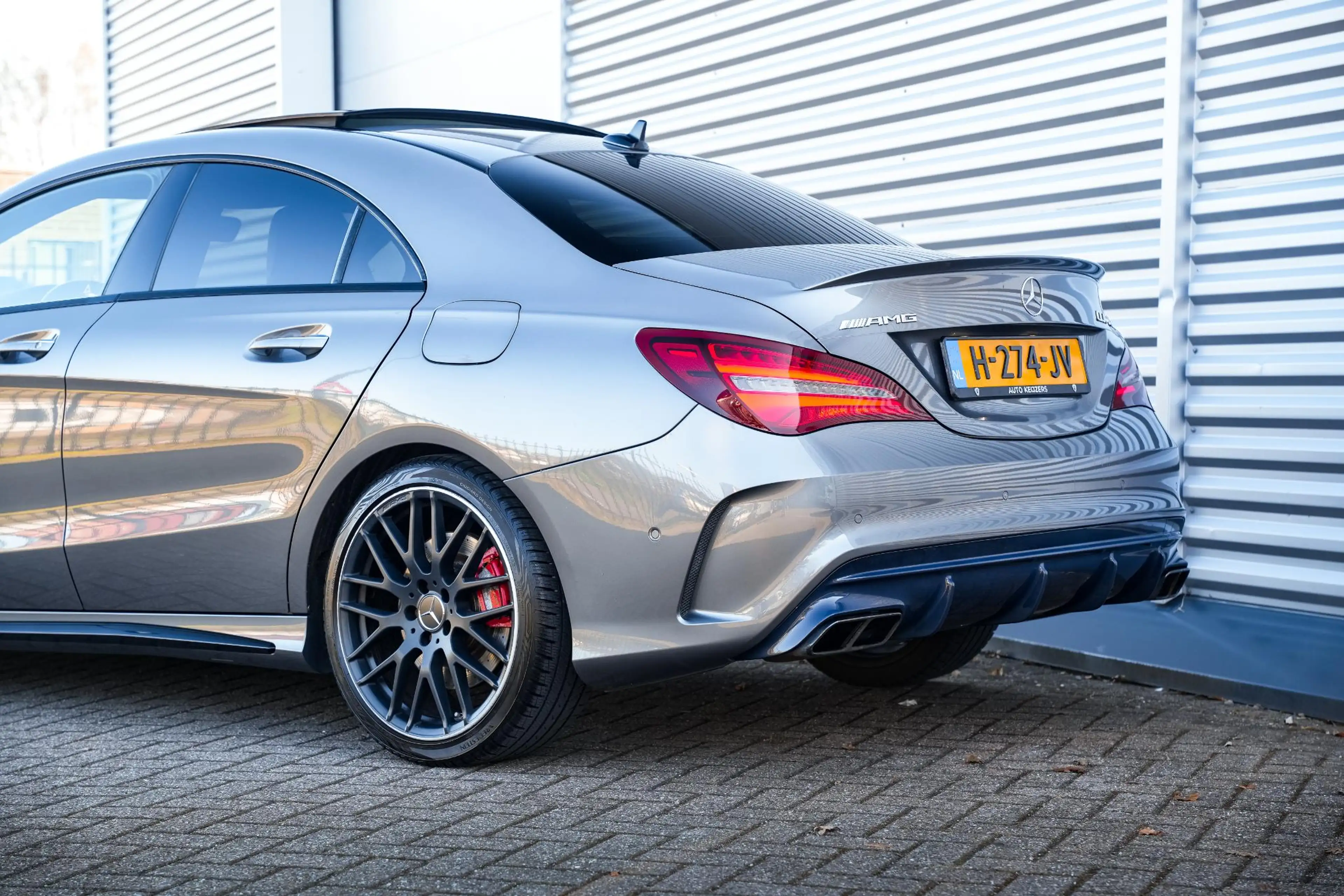 Mercedes-Benz CLA 45 AMG 4MATIC Ambition Panoramadak Schaalstoelen Leer Mem — photo 35