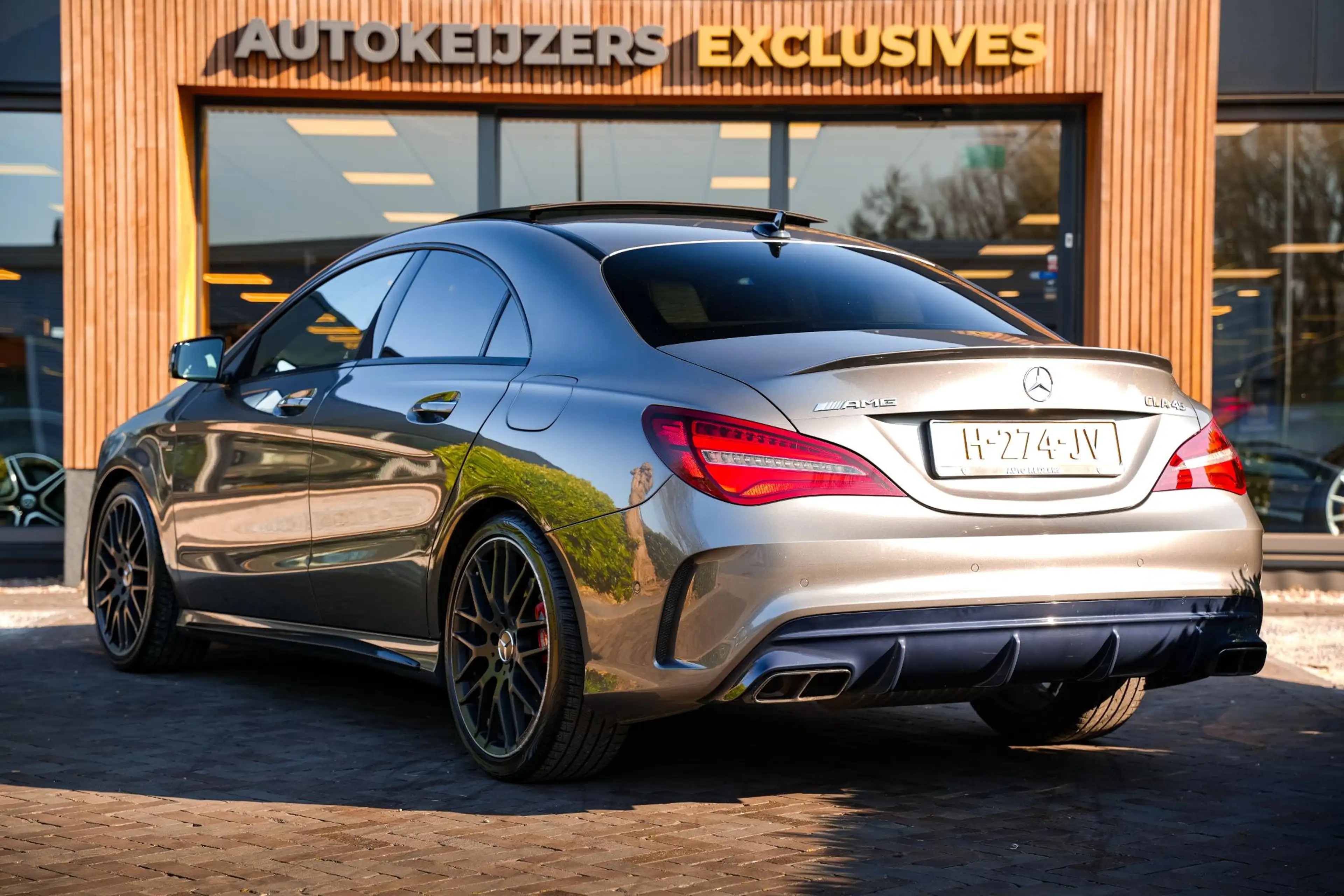 Mercedes-Benz CLA 45 AMG 4MATIC Ambition Panoramadak Schaalstoelen Leer Mem — photo 7