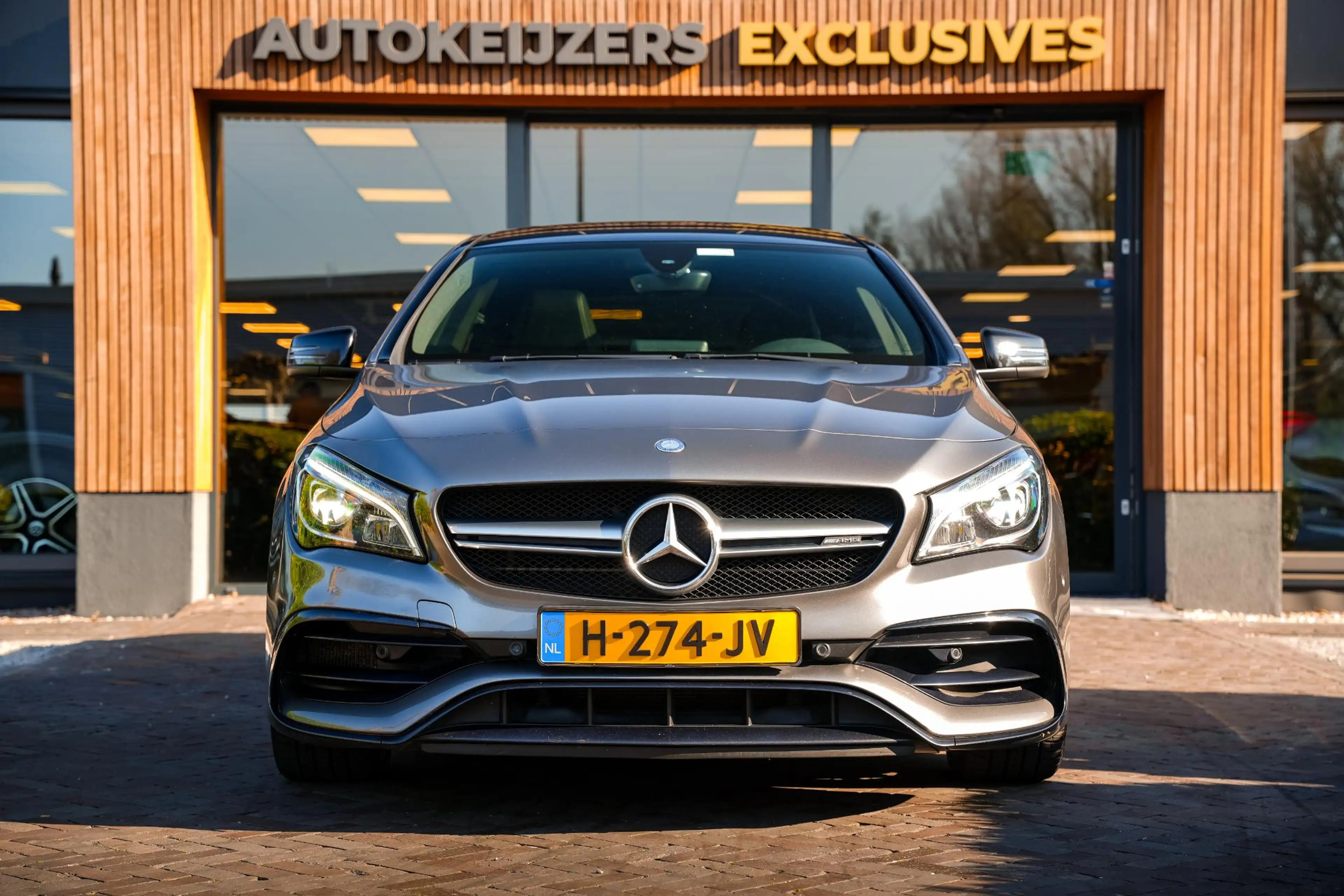 Mercedes-Benz CLA 45 AMG 4MATIC Ambition Panoramadak Schaalstoelen Leer Mem — photo 3