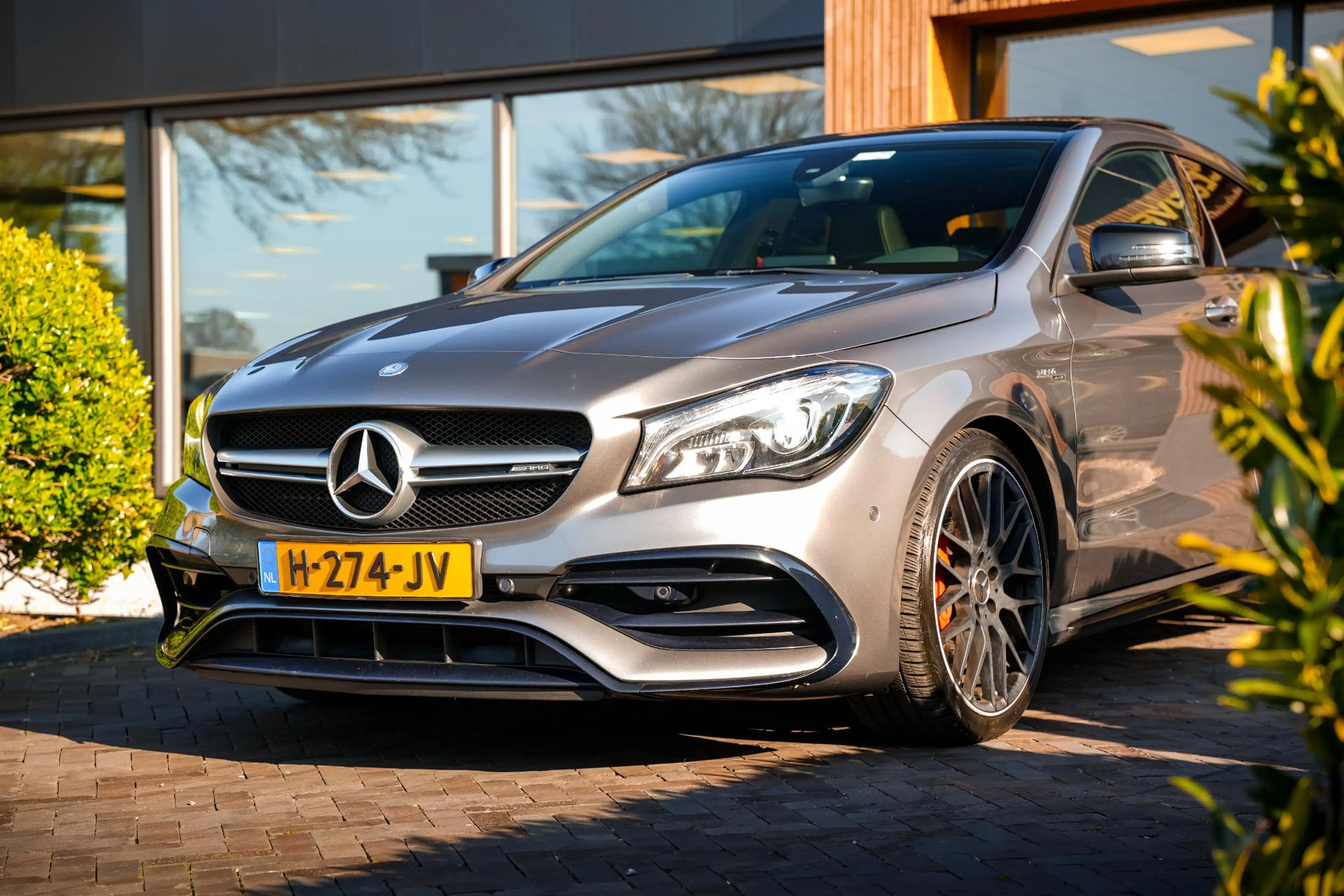 Mercedes-Benz CLA 45 AMG 4MATIC Ambition Panoramadak Schaalstoelen Leer Mem — photo 13