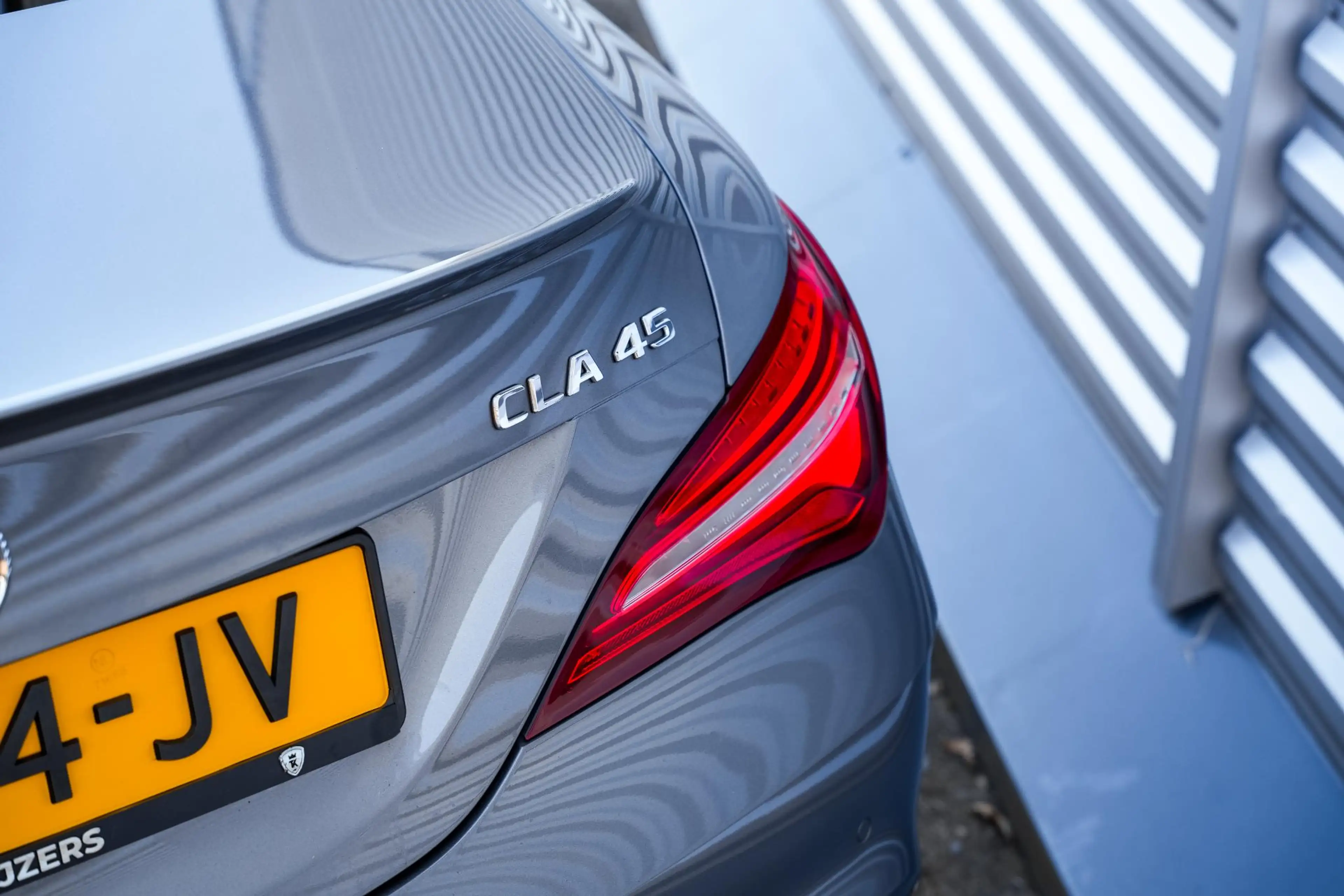 Mercedes-Benz CLA 45 AMG 4MATIC Ambition Panoramadak Schaalstoelen Leer Mem — photo 36