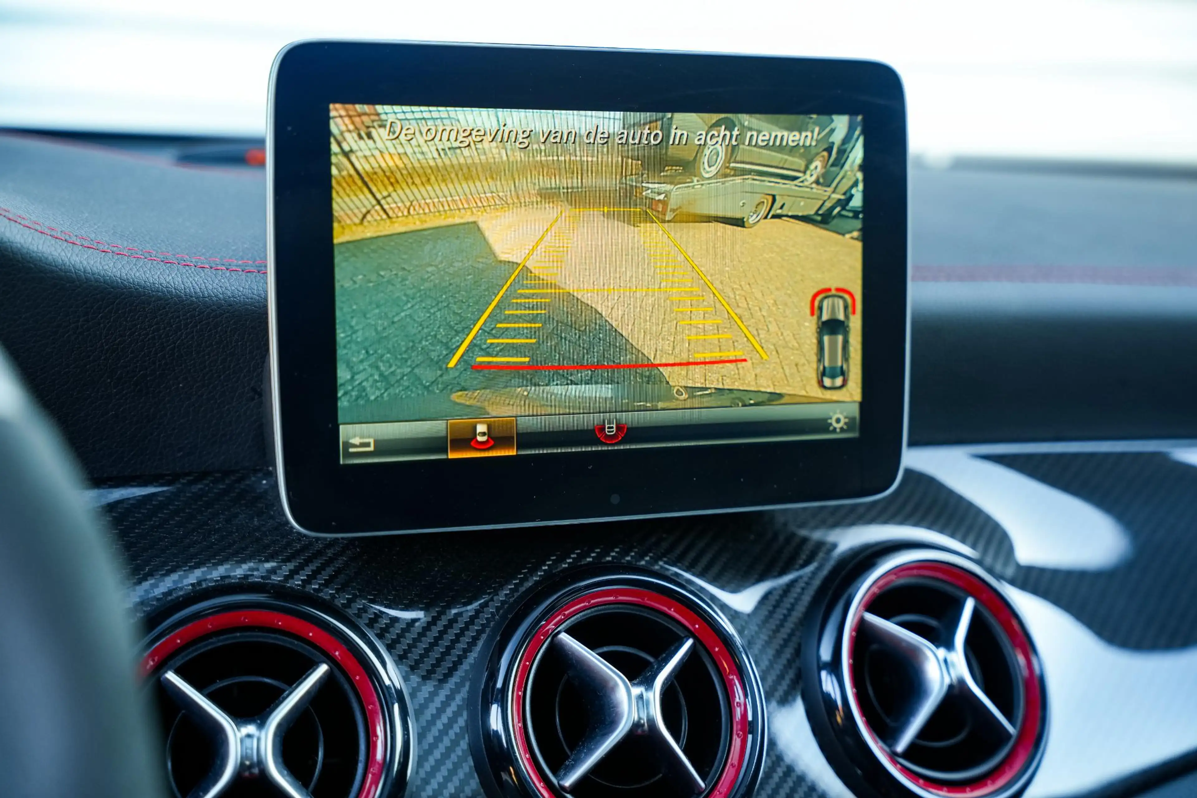 Mercedes-Benz CLA 45 AMG 4MATIC Ambition Panoramadak Schaalstoelen Leer Mem — photo 21