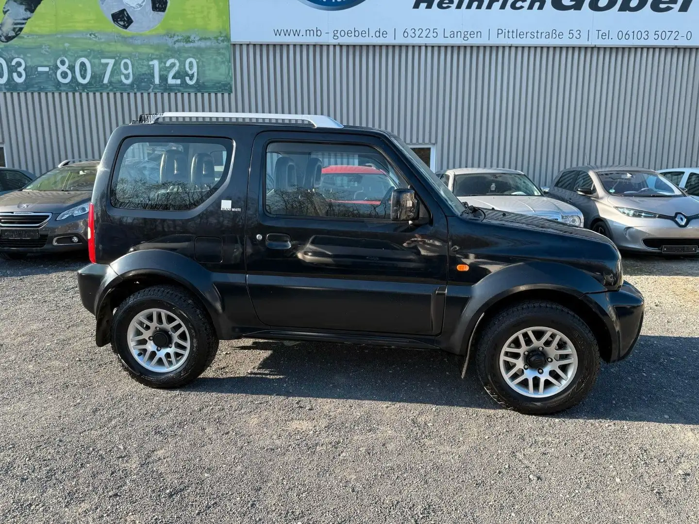 Suzuki Jimny *KLIMA*TÜV NEU!*ALLRAD* Negro - 2